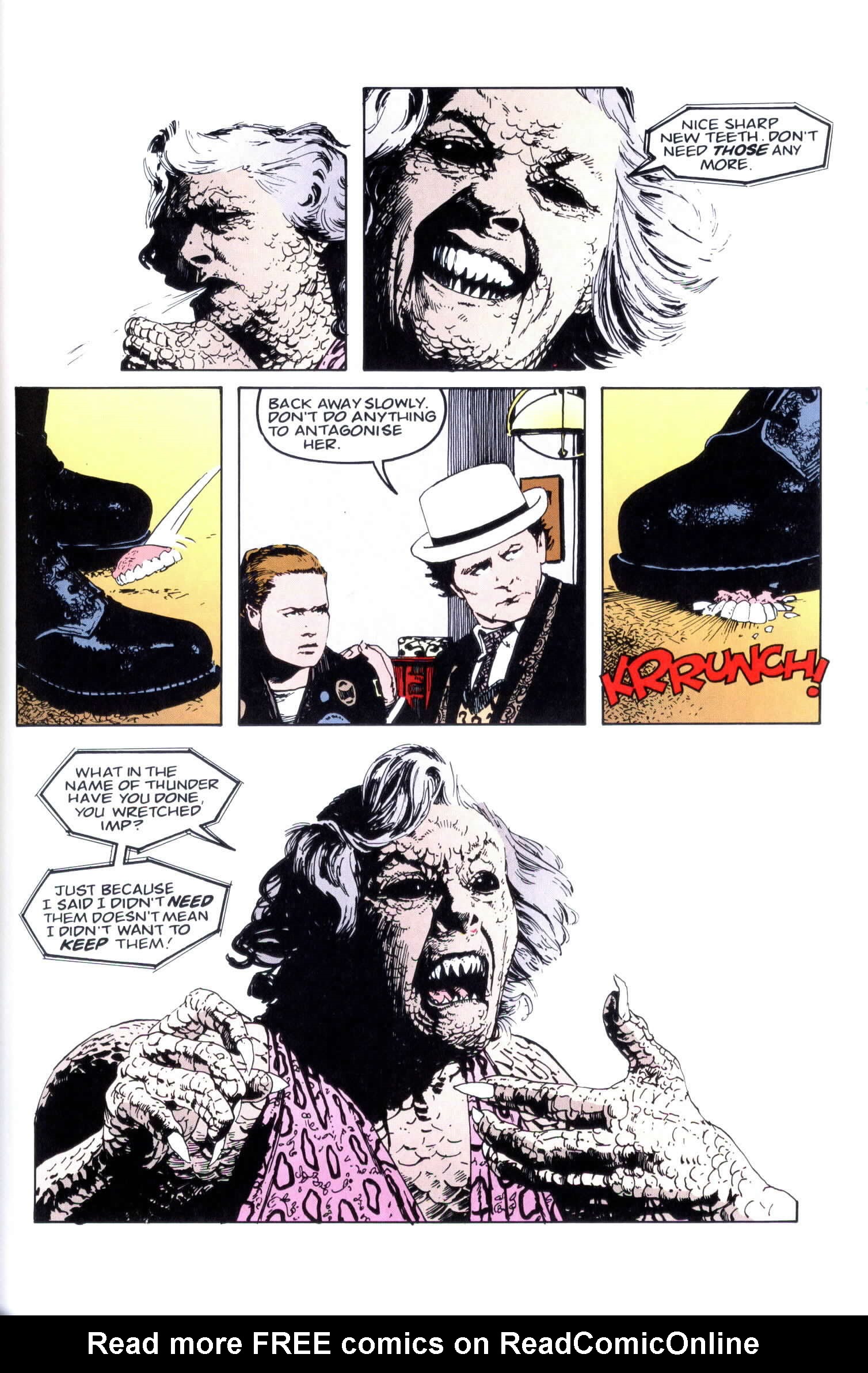 Read online The Mark of Mandragora comic -  Issue # TPB - 47