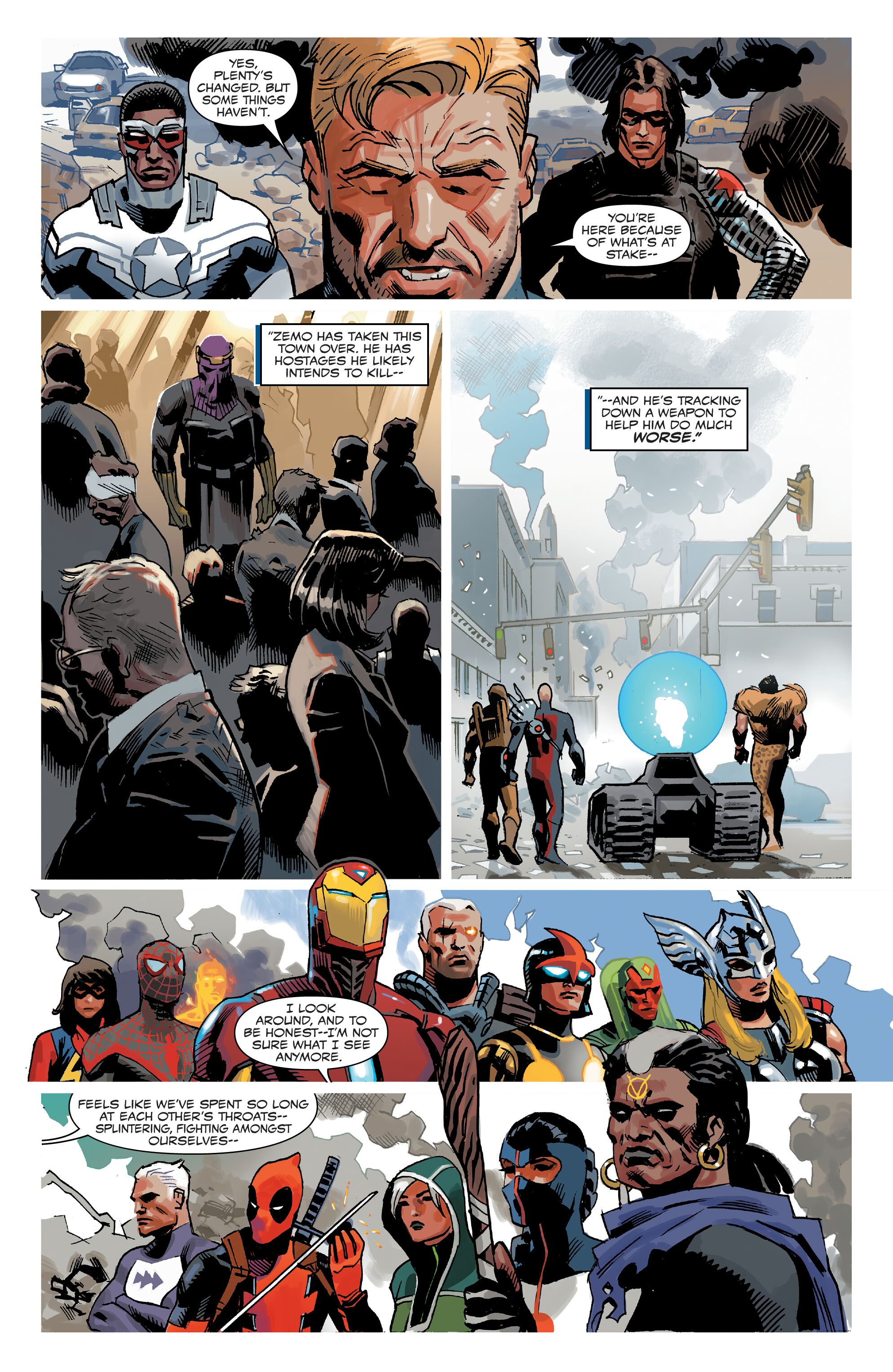 Read online Captain America by Nick Spencer Omnibus comic -  Issue # TPB (Part 3) - 89
