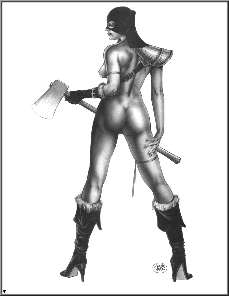 Read online Barbs comic -  Issue # Full - 31