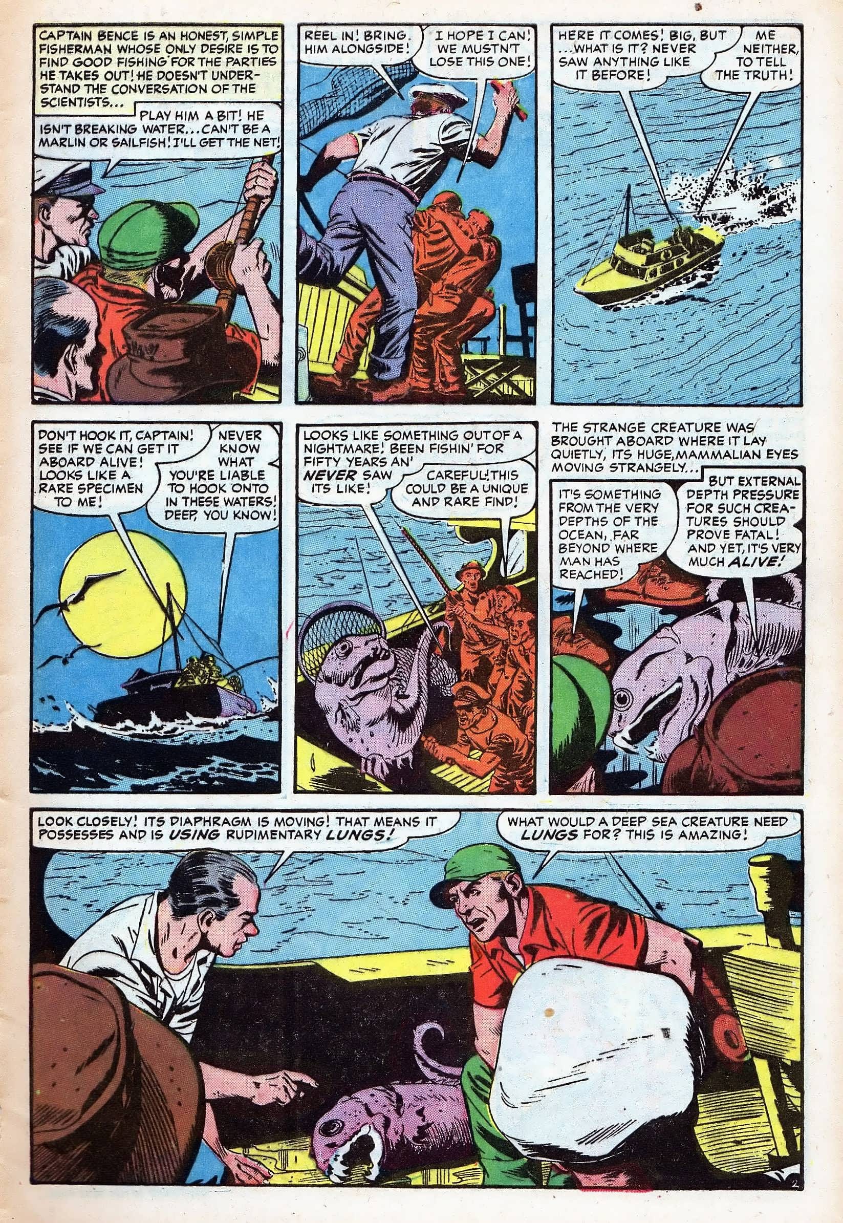 Read online World of Suspense comic -  Issue #4 - 9