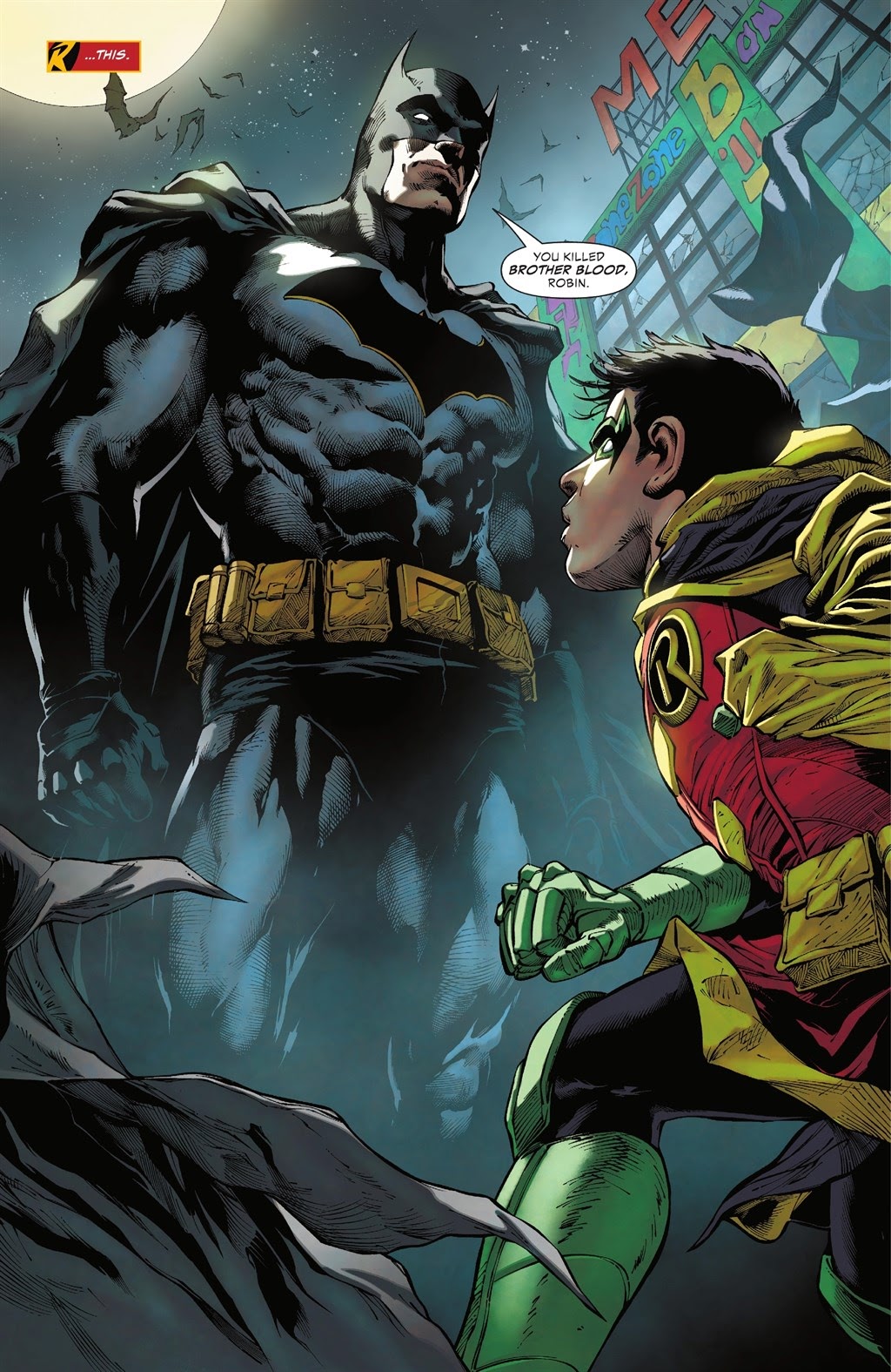 Read online Batman vs. Robin: Road to War comic -  Issue # TPB (Part 1) - 55