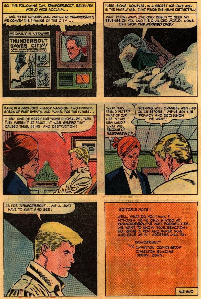 Read online Thunderbolt comic -  Issue #1 - 23