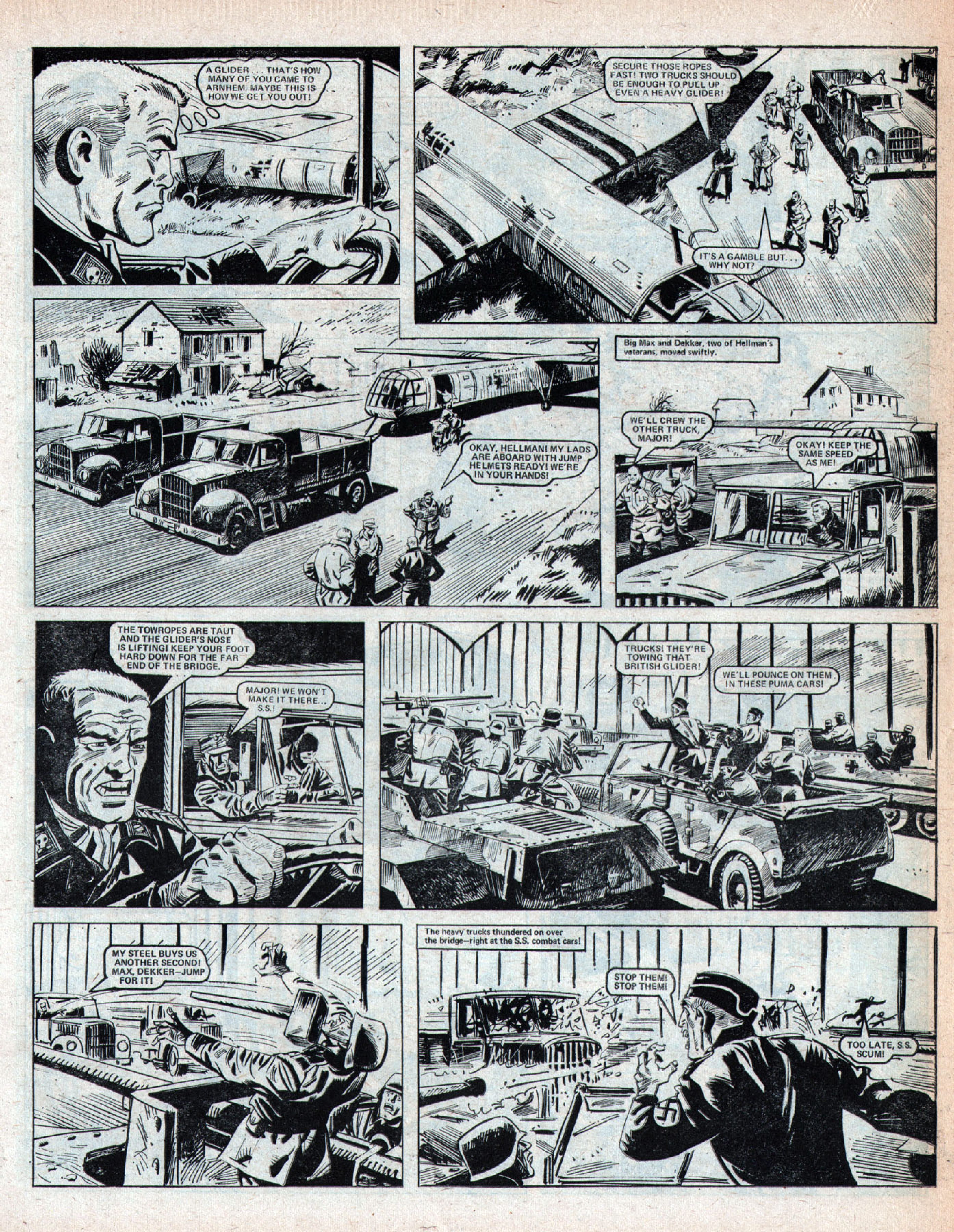 Read online Action (1976) comic -  Issue #70 - 29