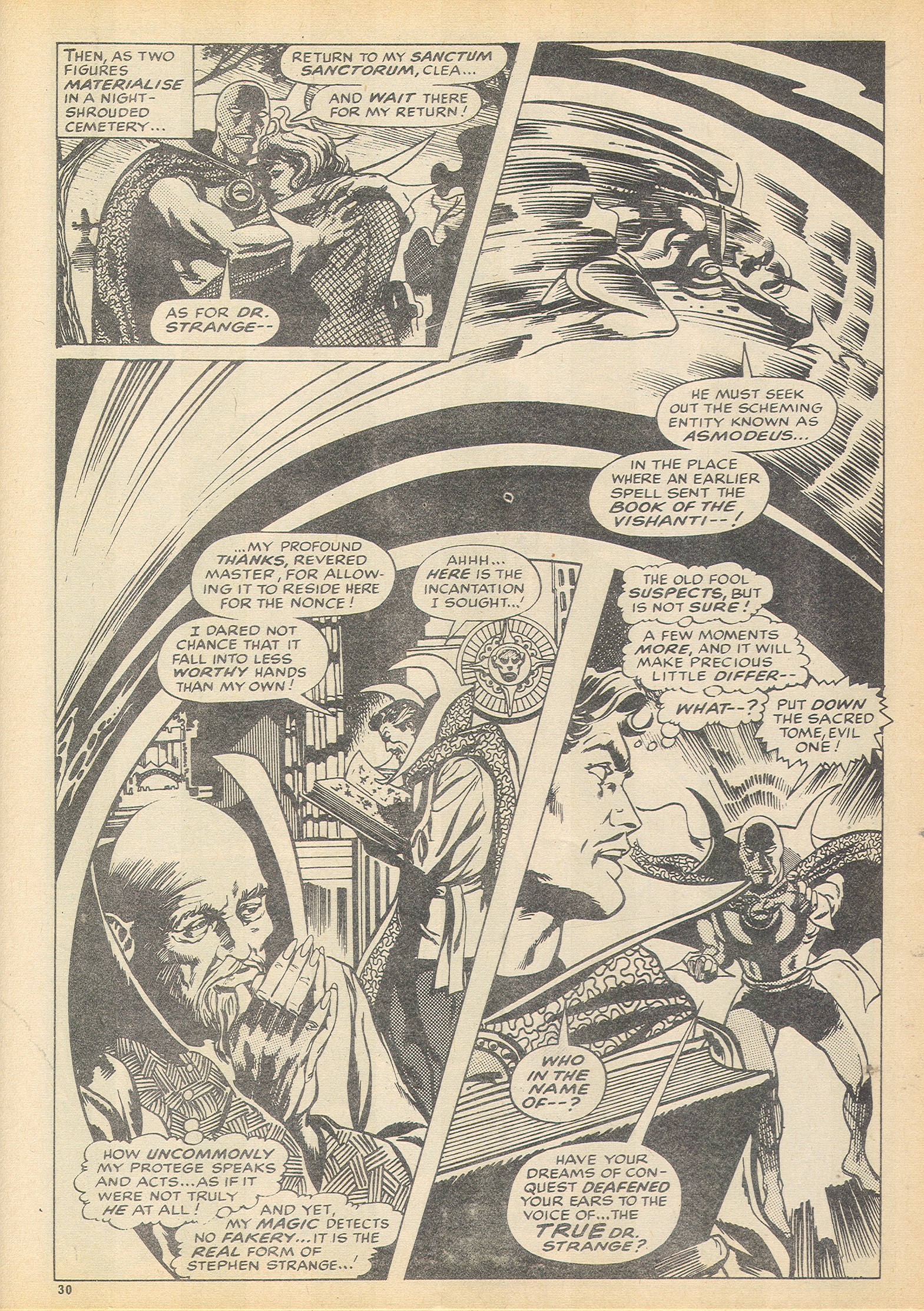 Read online The Avengers (1973) comic -  Issue #74 - 30