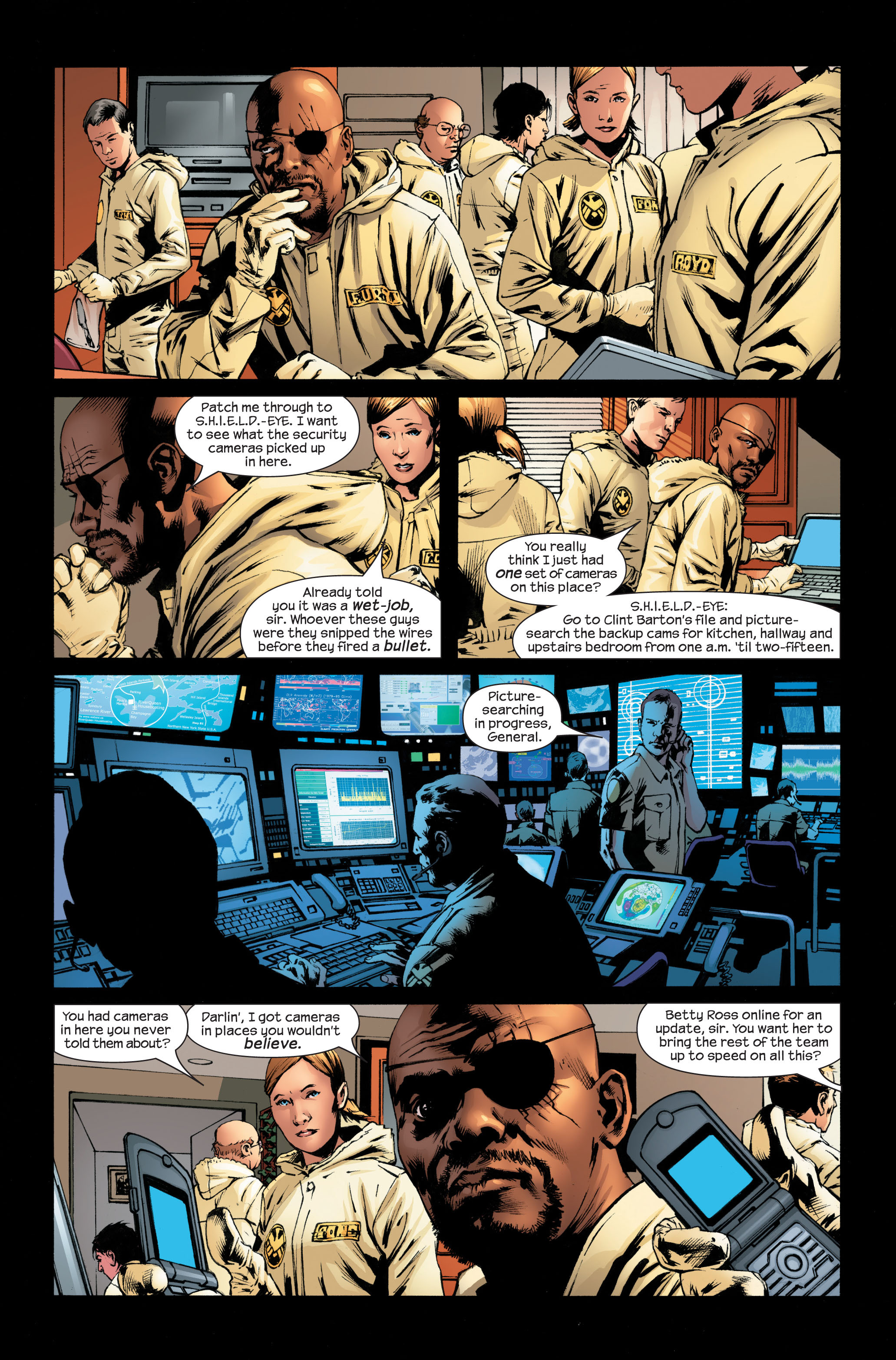 Read online Ultimates 2 comic -  Issue #8 - 8