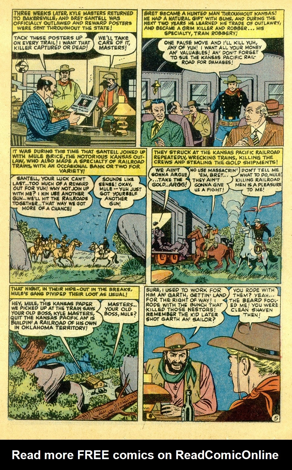 Read online Ringo Kid (1970) comic -  Issue #18 - 15