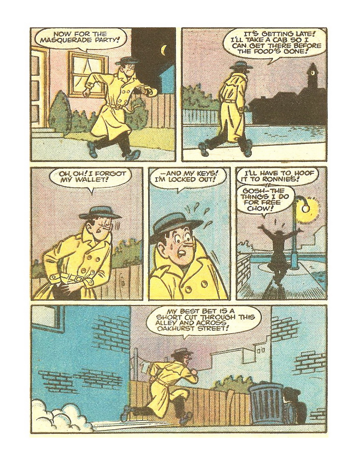Read online Archie's Double Digest Magazine comic -  Issue #38 - 143