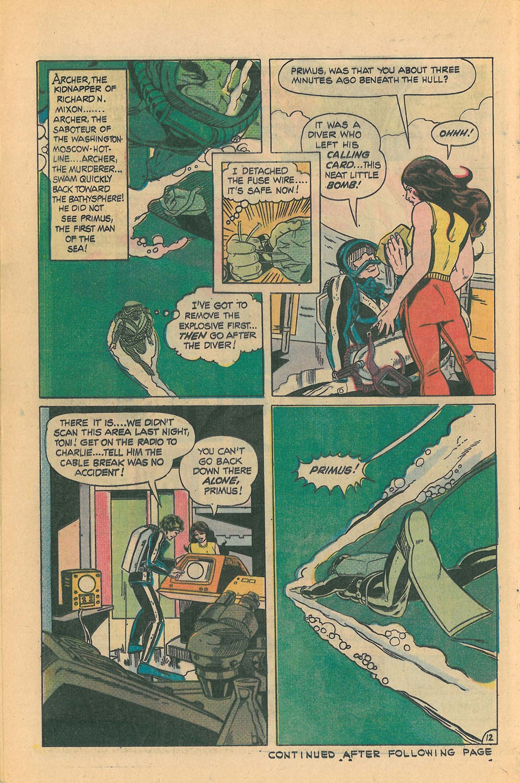 Read online Primus comic -  Issue #7 - 16