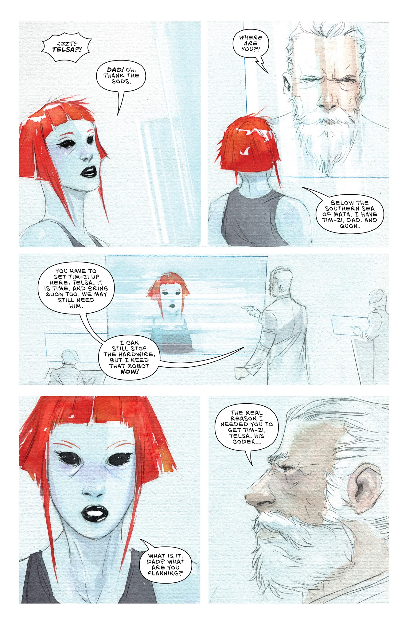 Read online Descender comic -  Issue #29 - 22