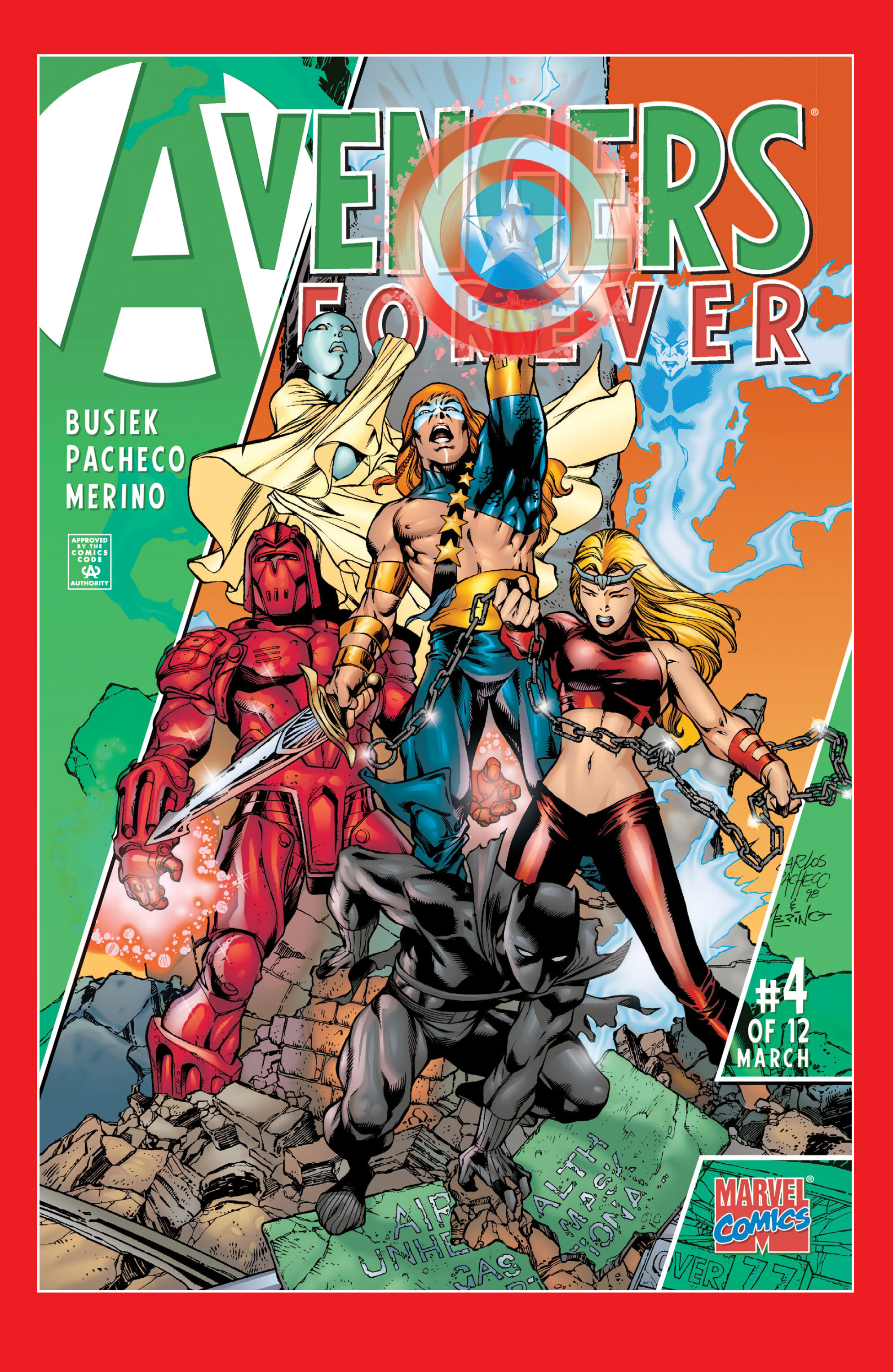 Read online Avengers By Kurt Busiek & George Perez Omnibus comic -  Issue # TPB (Part 5) - 51