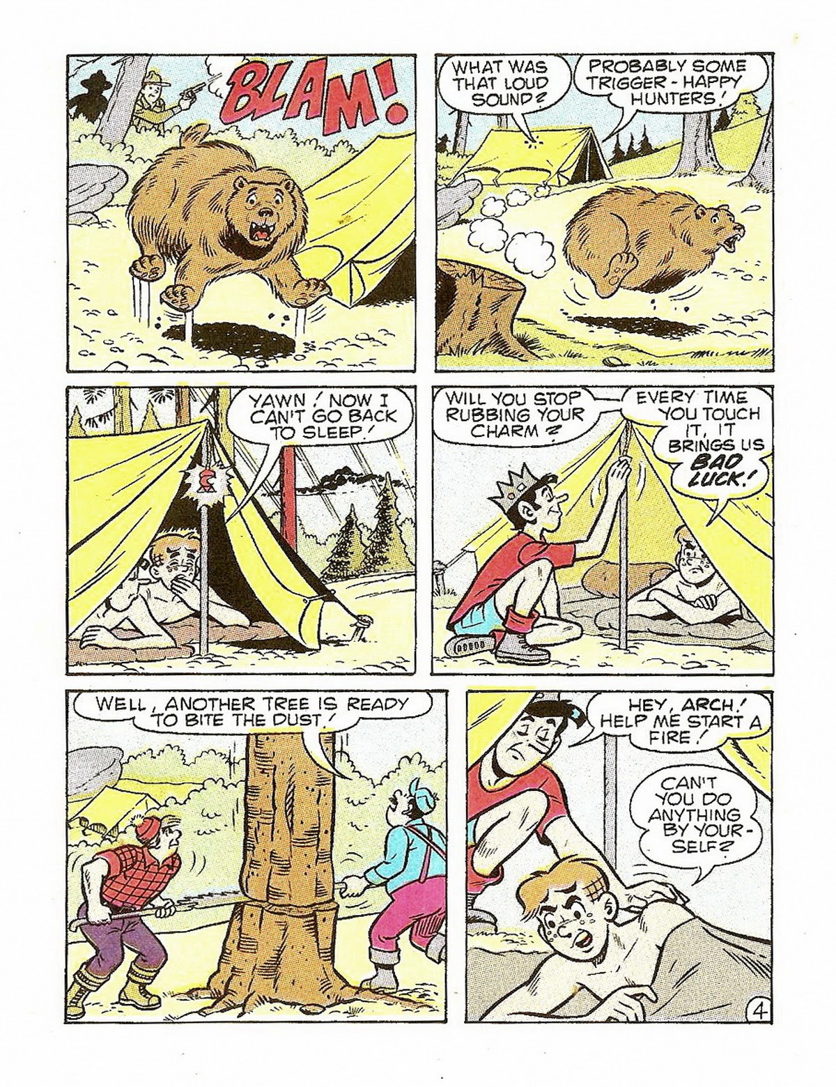 Read online Archie's Double Digest Magazine comic -  Issue #61 - 50