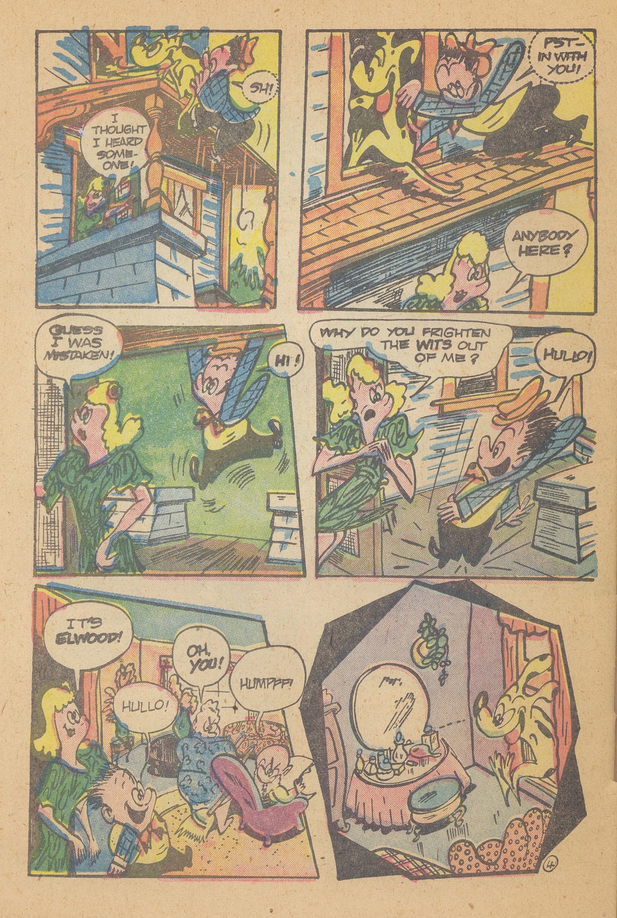 Read online Milt Gross Funnies comic -  Issue #2 - 37