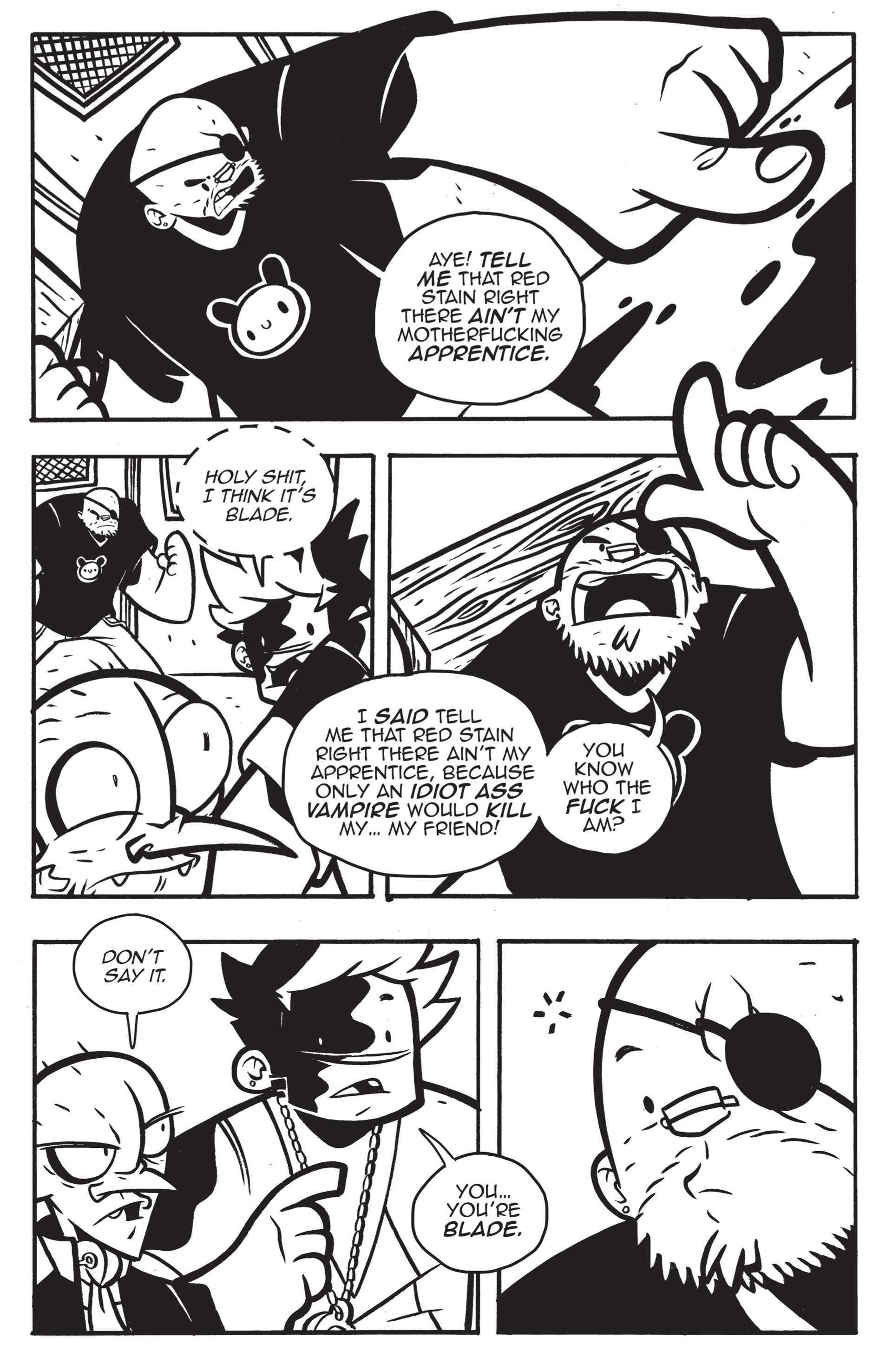 Read online Suckers comic -  Issue #2 - 19