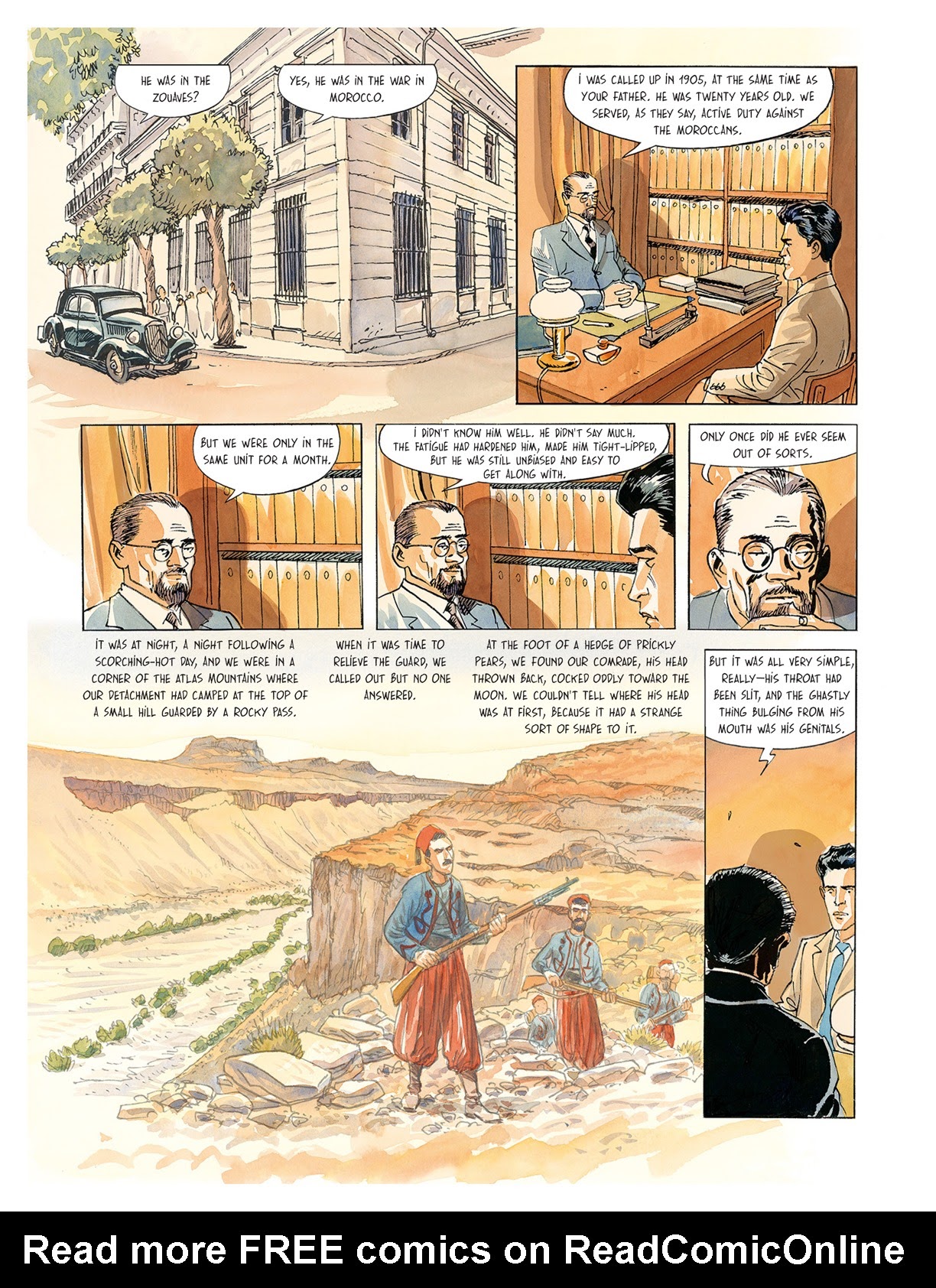 Read online The First Man comic -  Issue # TPB (Part 1) - 43