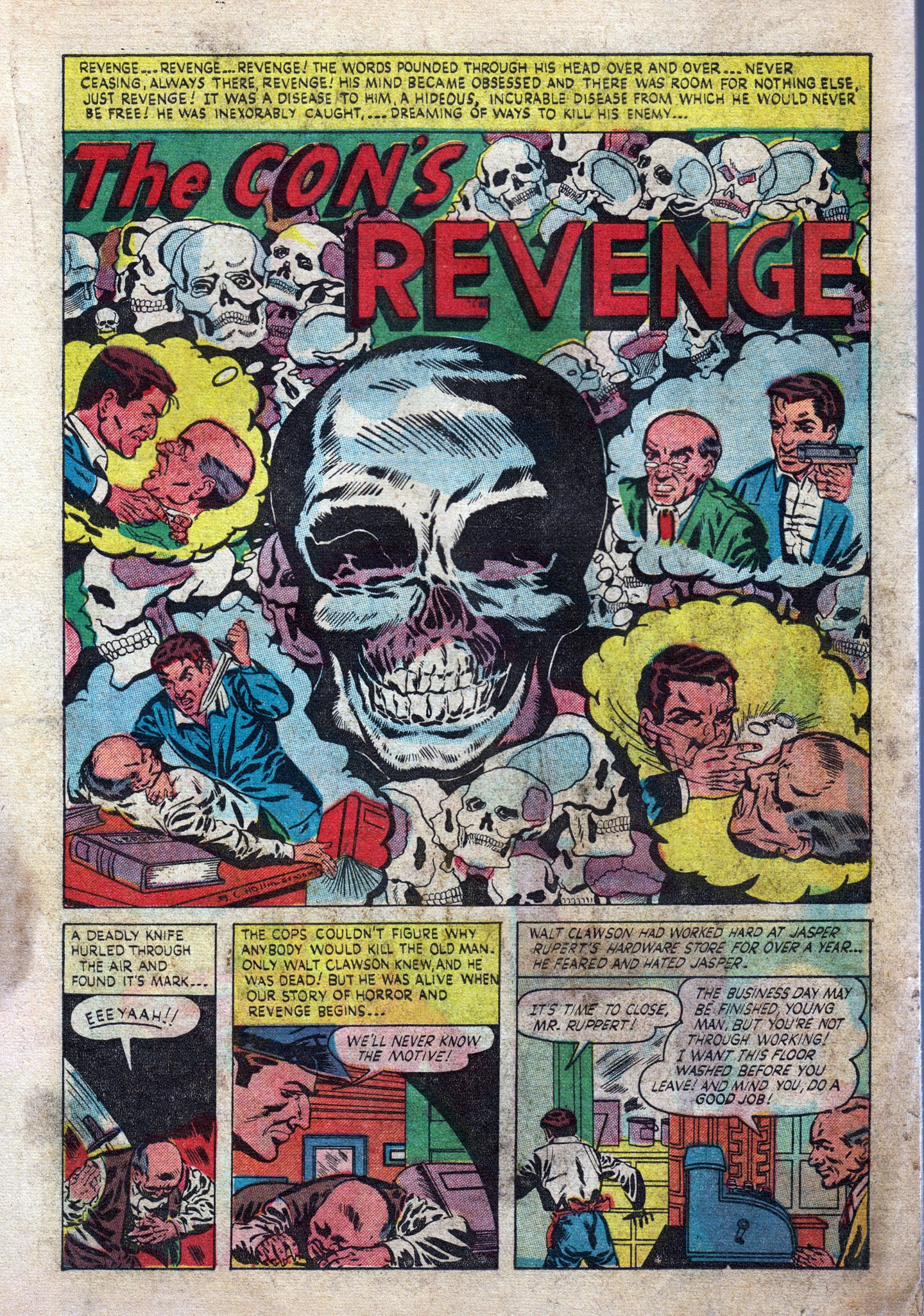 Read online Fight Against Crime comic -  Issue #10 - 3