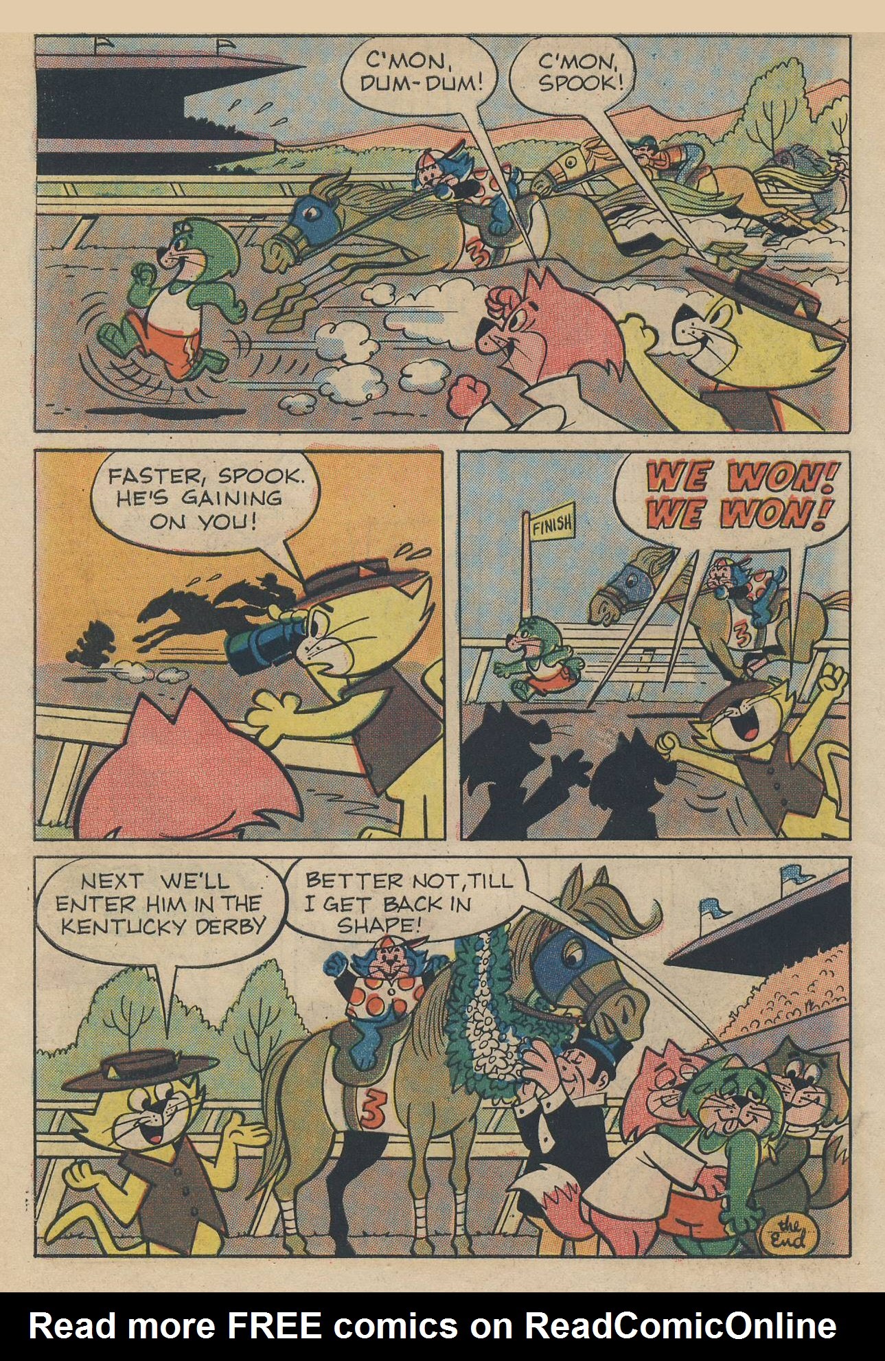Read online Top Cat (1970) comic -  Issue #12 - 7