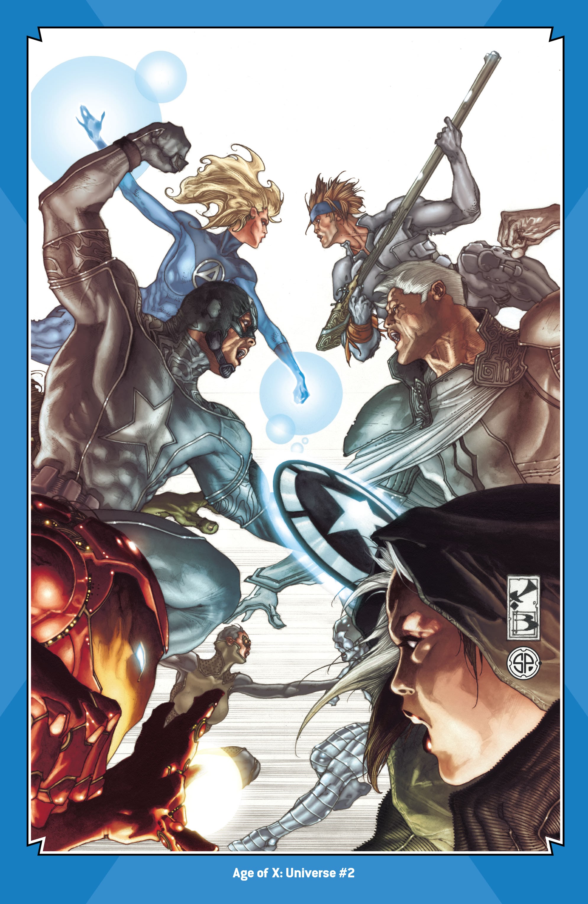 Read online X-Men Milestones: Age of X comic -  Issue # TPB (Part 3) - 8