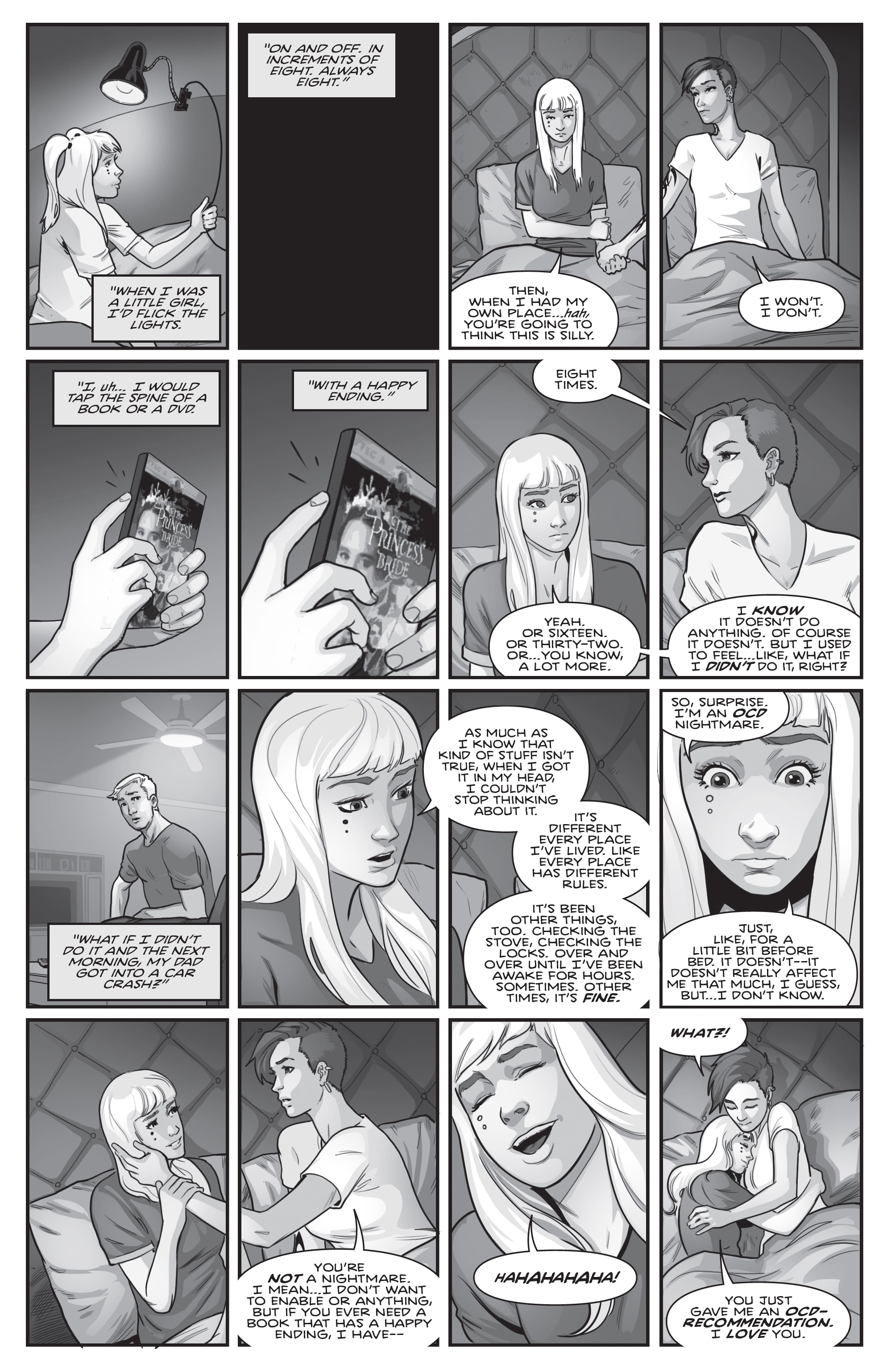 Read online Destiny, NY comic -  Issue # _Summer Special - 20