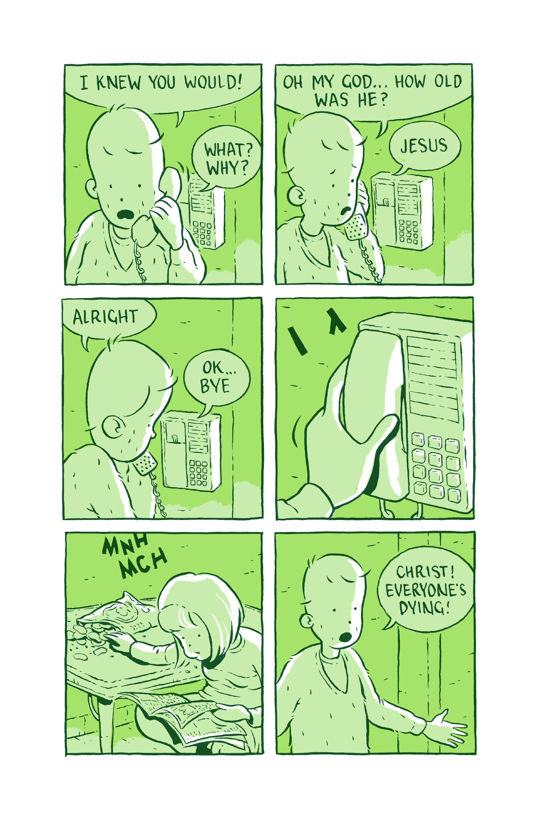 Read online Keeping Two comic -  Issue # TPB (Part 1) - 8