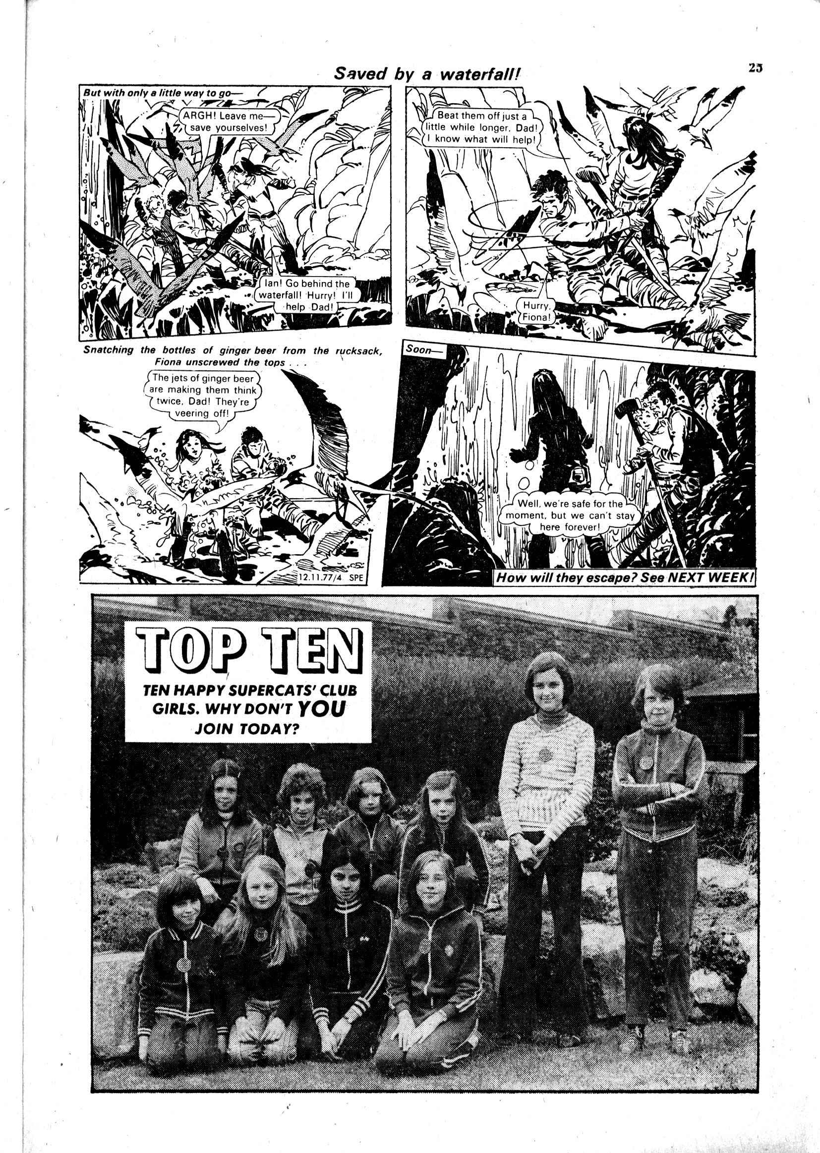 Read online Spellbound (1976) comic -  Issue #60 - 25
