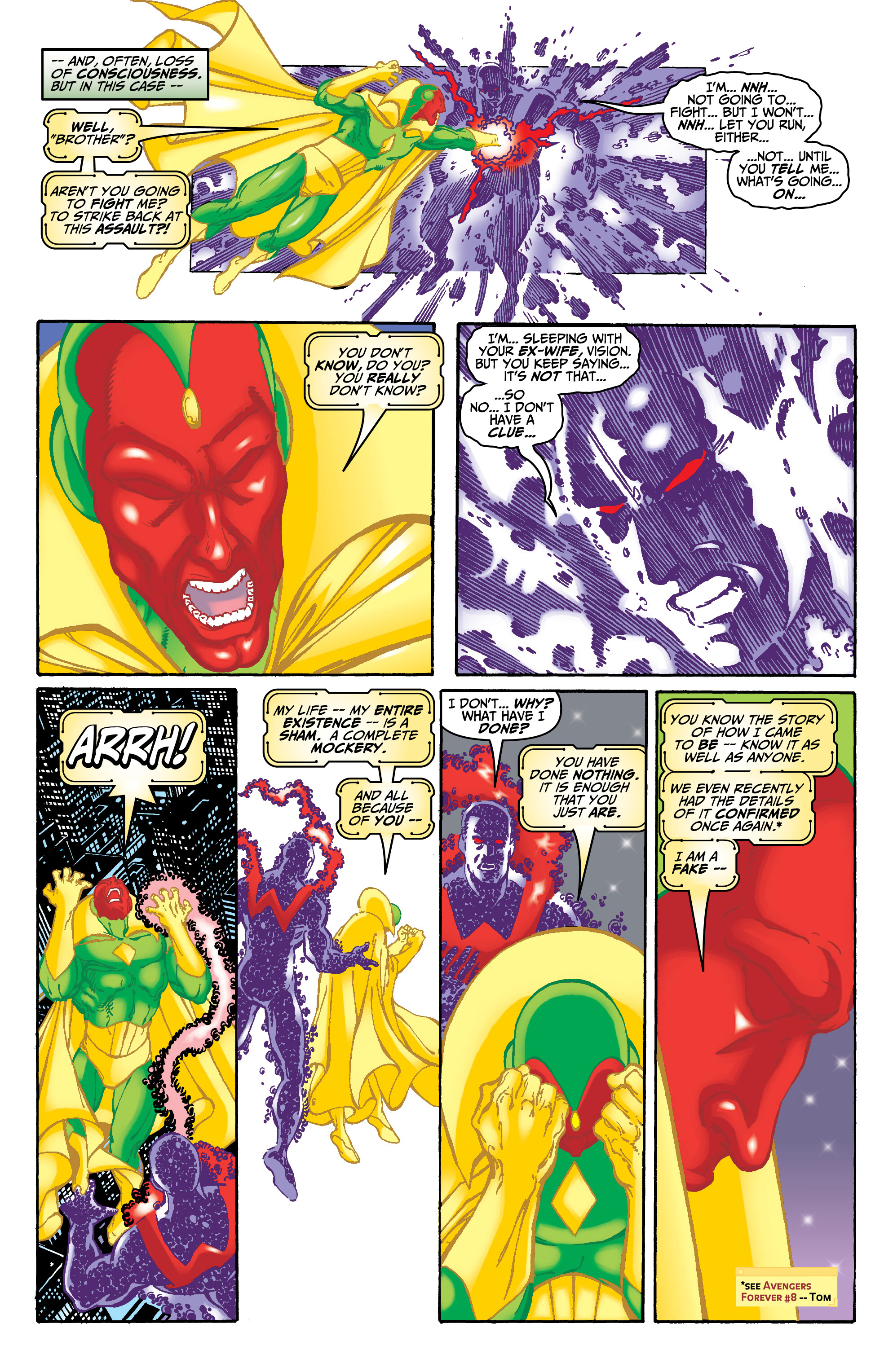 Read online Avengers By Kurt Busiek & George Perez Omnibus comic -  Issue # TPB (Part 11) - 7