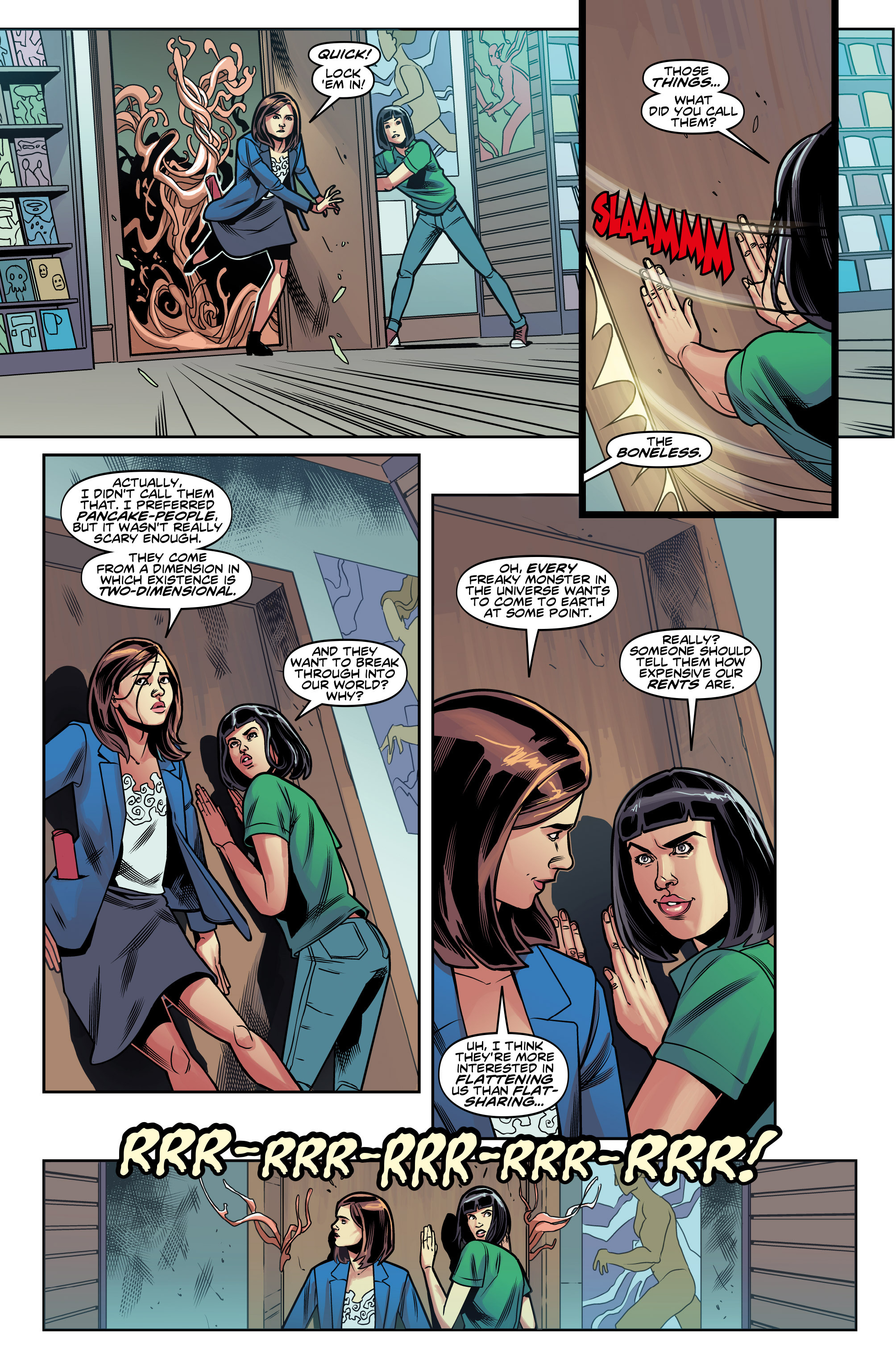 Read online Doctor Who: The Twelfth Doctor Year Two comic -  Issue #5 - 15