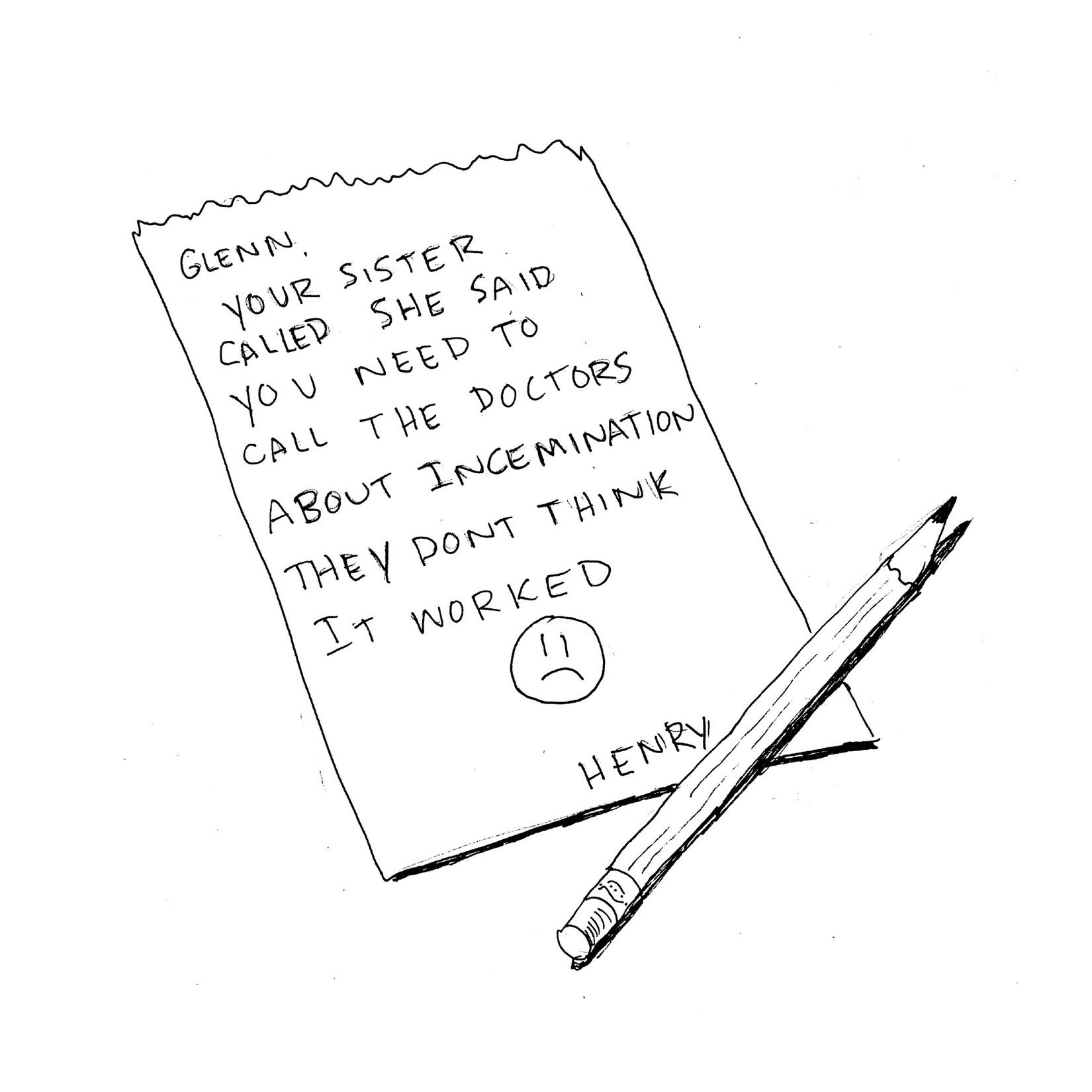 Read online Henry & Glenn Forever comic -  Issue # Full - 26