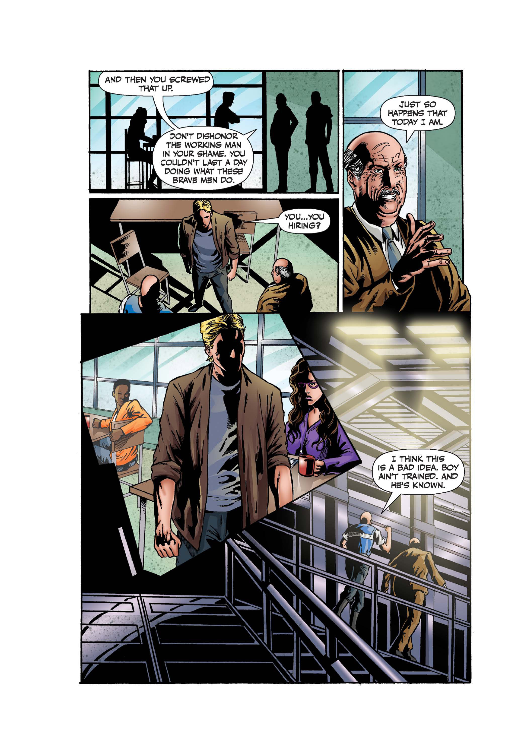 Read online Carbon comic -  Issue # TPB - 34