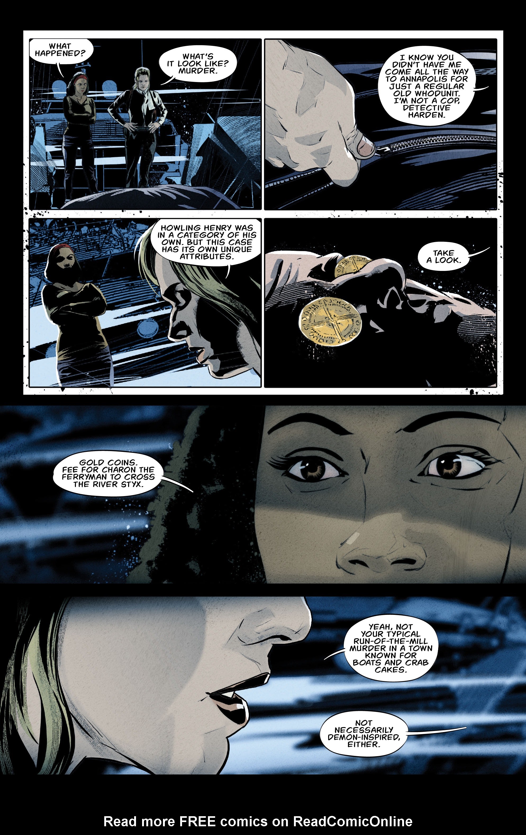 Read online Nita Hawes' Nightmare Blog comic -  Issue #8 - 6