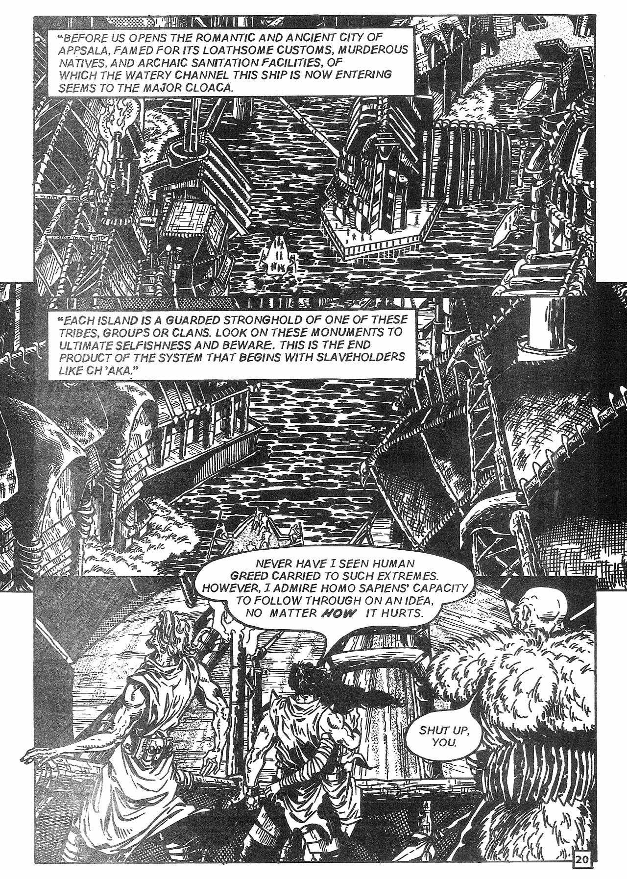 Read online Deathworld: Book Two comic -  Issue #3 - 21