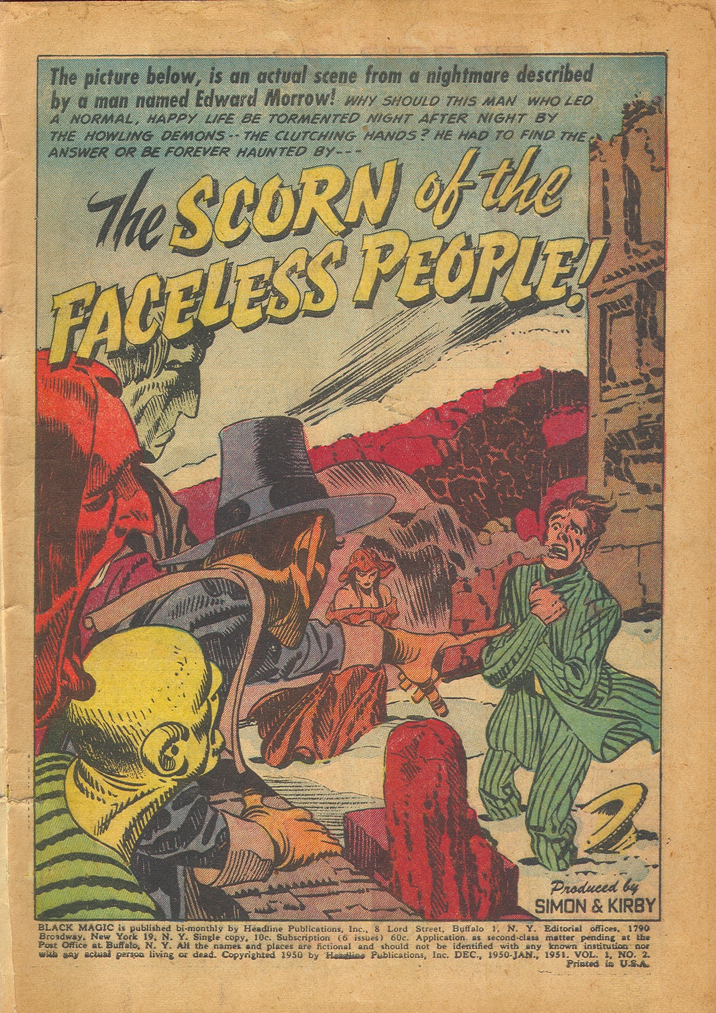 Read online Black Magic (1950) comic -  Issue #2 - 3