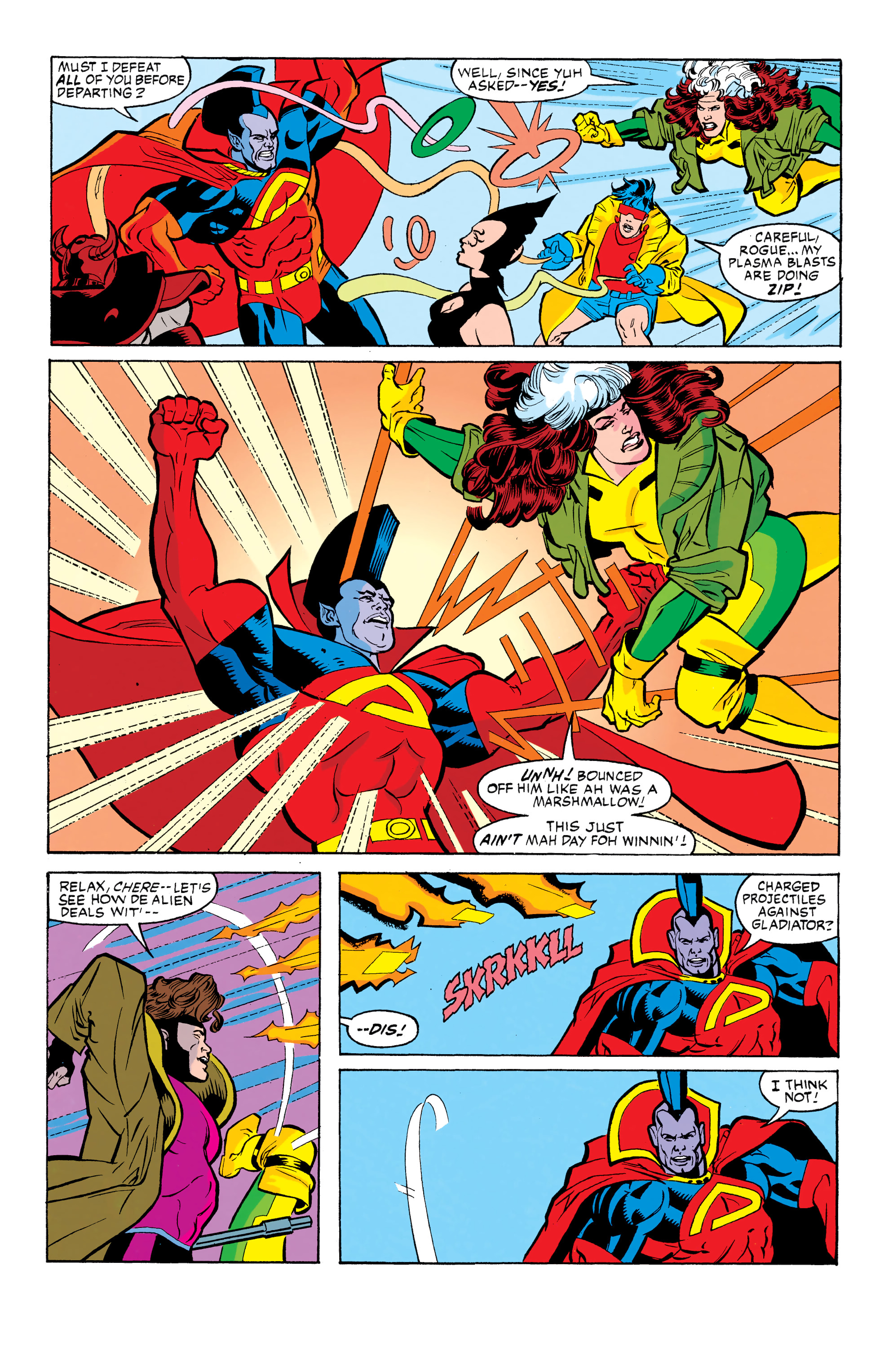 Read online X-Men: The Animated Series - The Adaptations Omnibus comic -  Issue # TPB (Part 8) - 71