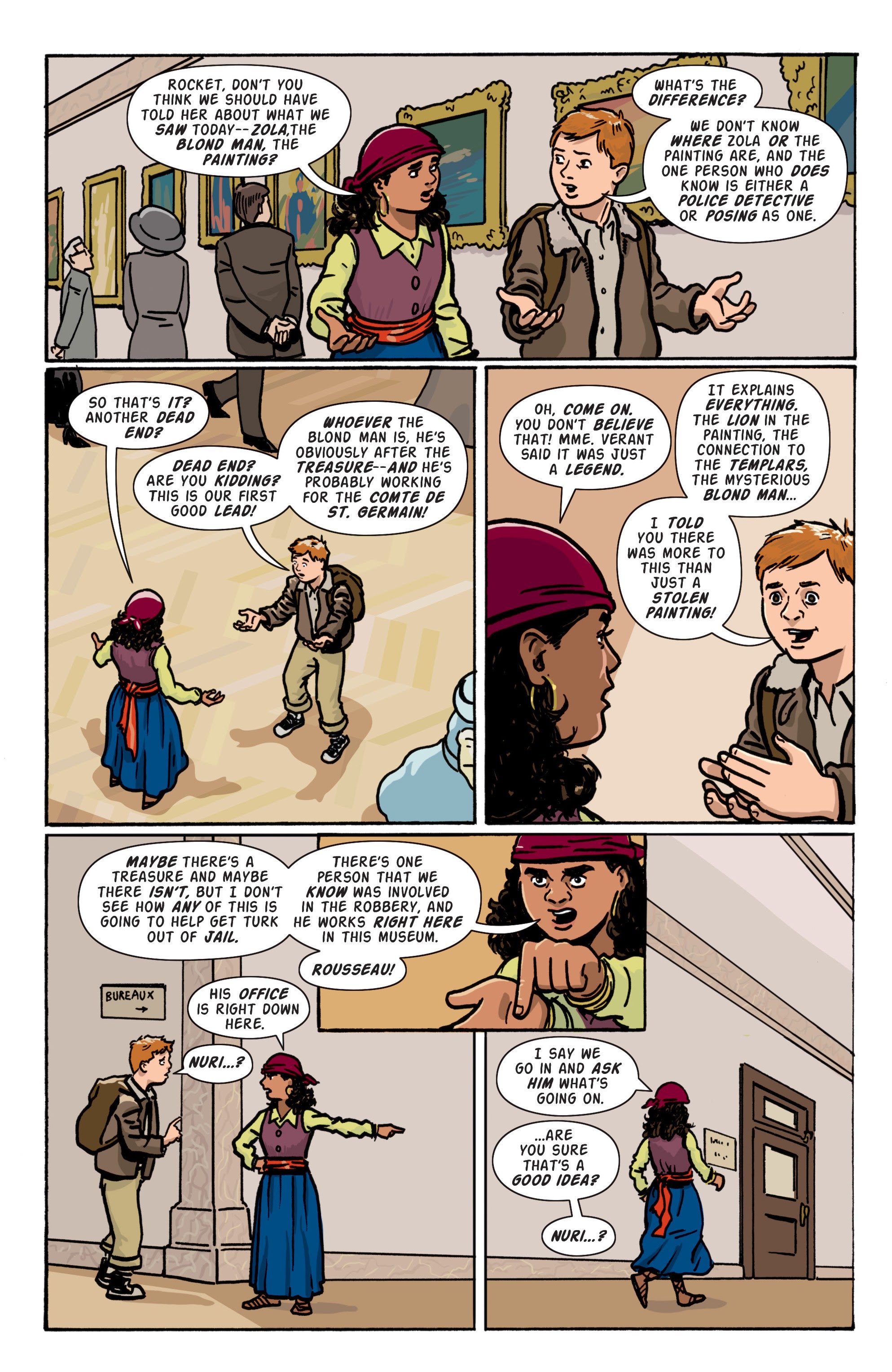 Read online Rocket Robinson and the Secret of the Saint comic -  Issue # TPB (Part 2) - 6