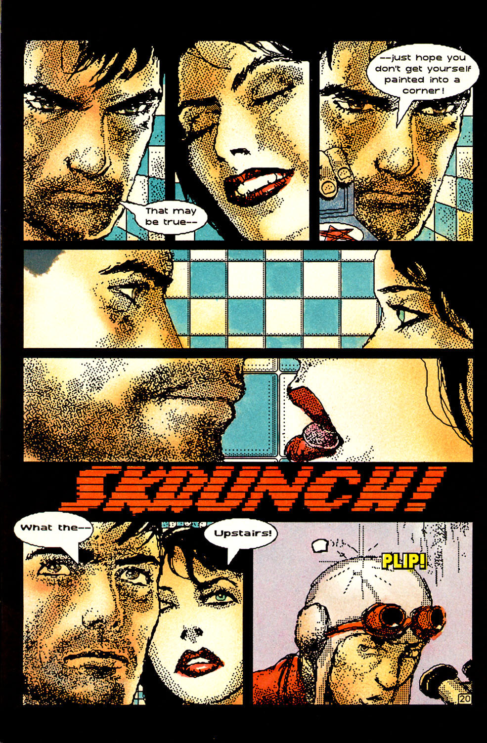 Read online Shatter comic -  Issue #1 - 24