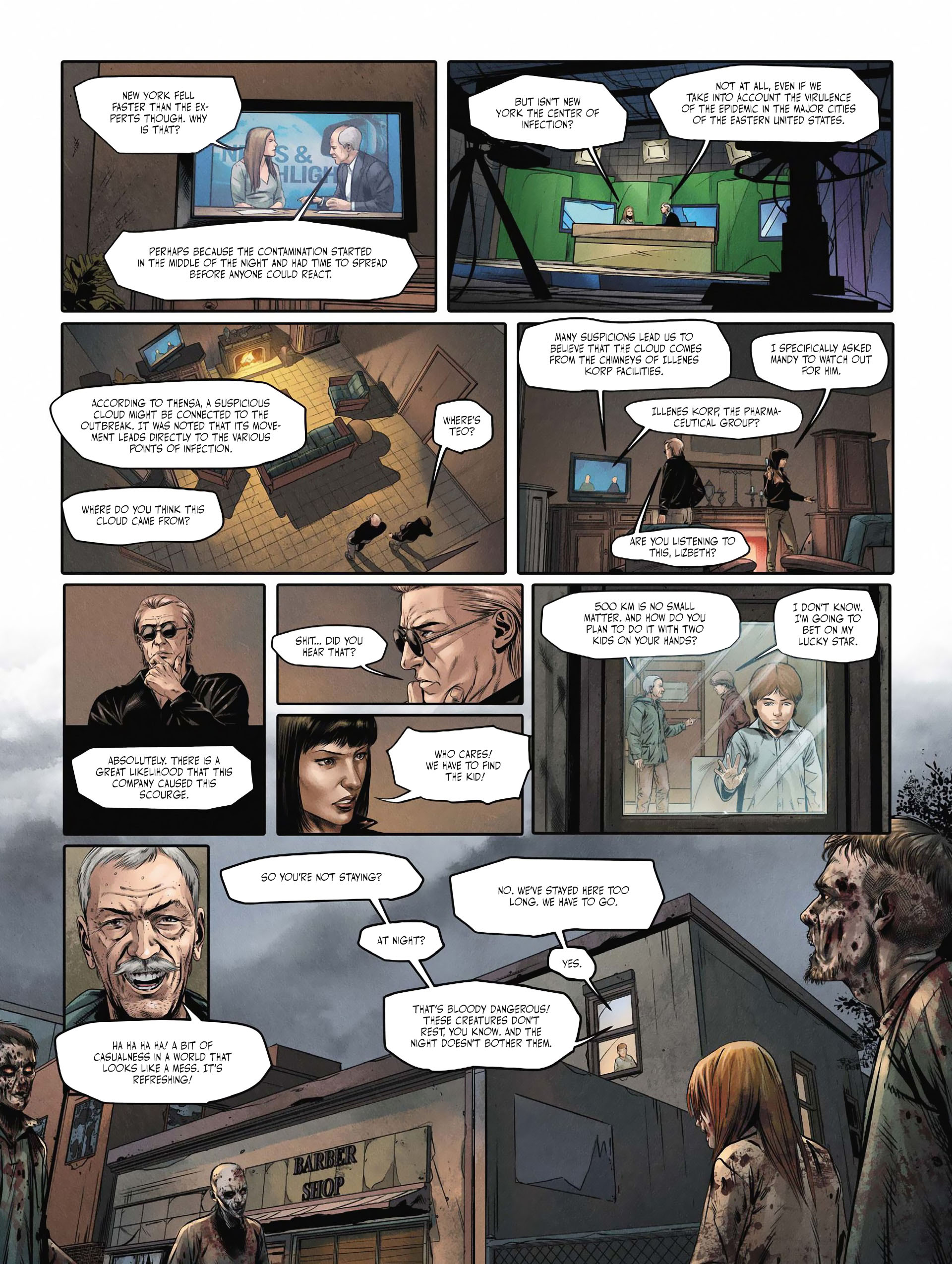 Read online Night of the Living Dead (2016) comic -  Issue #2 - 32