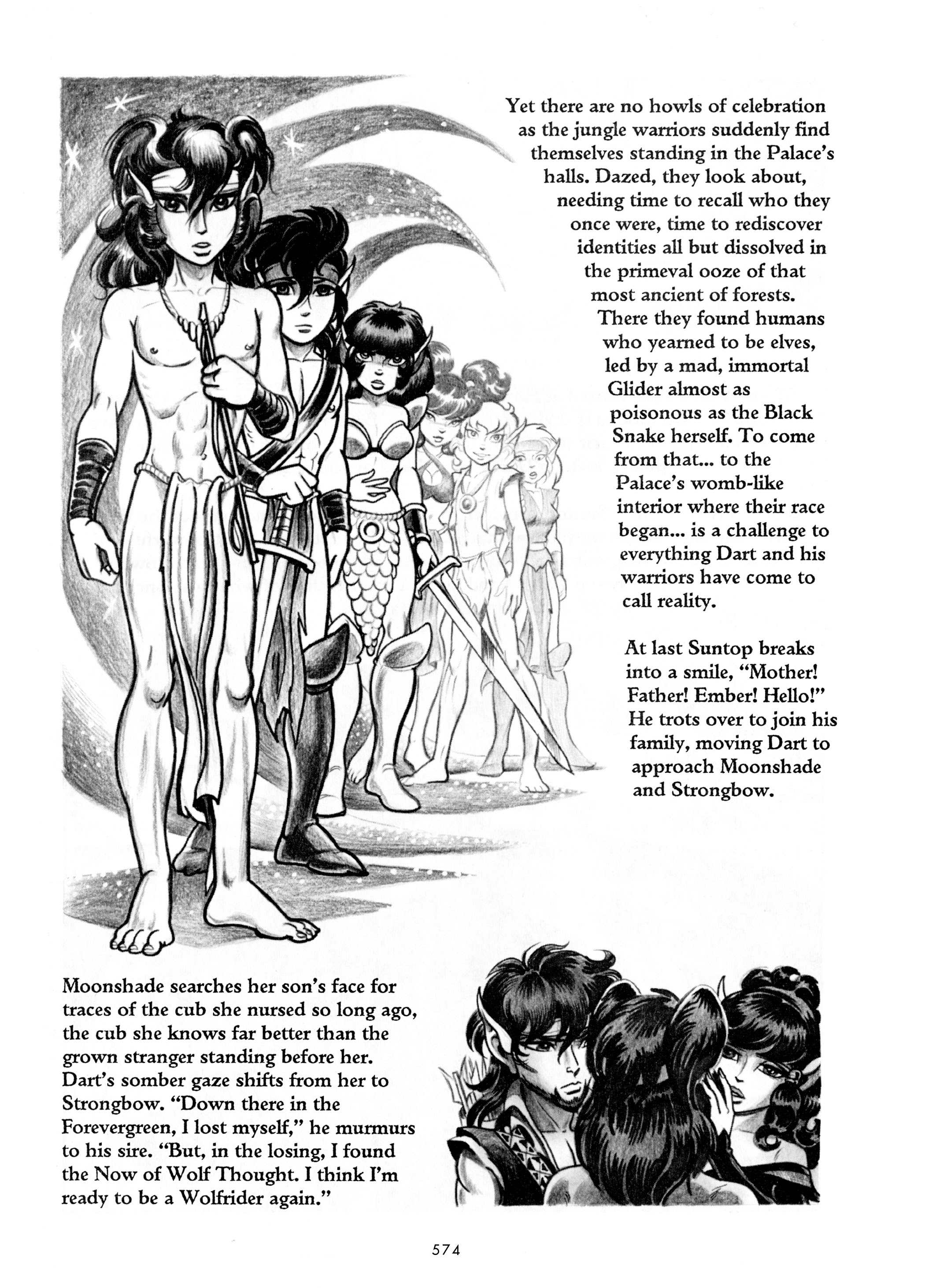 Read online The Complete ElfQuest comic -  Issue # TPB 4 (Part 6) - 70
