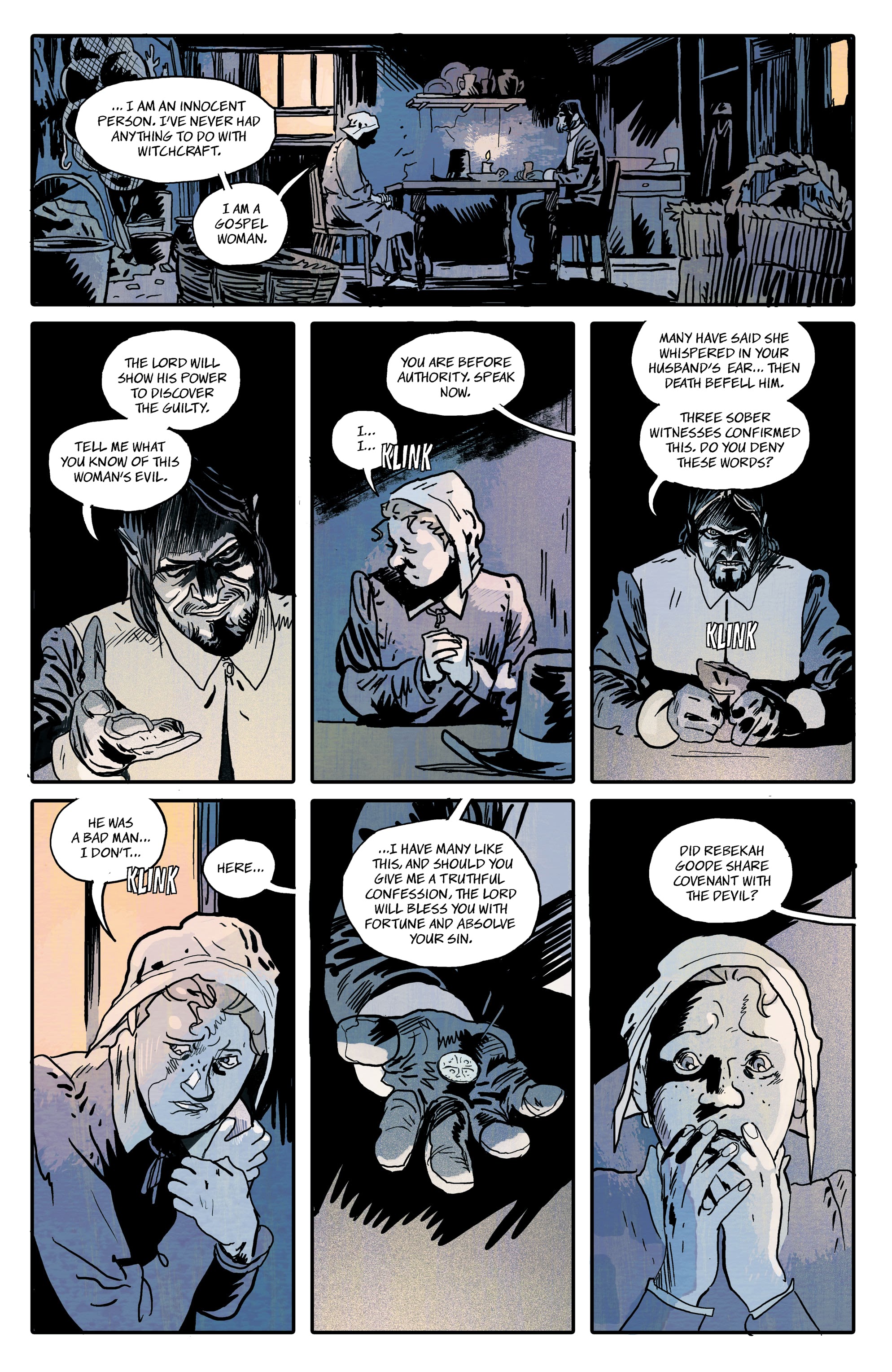 Read online The Silver Coin comic -  Issue #5 - 11