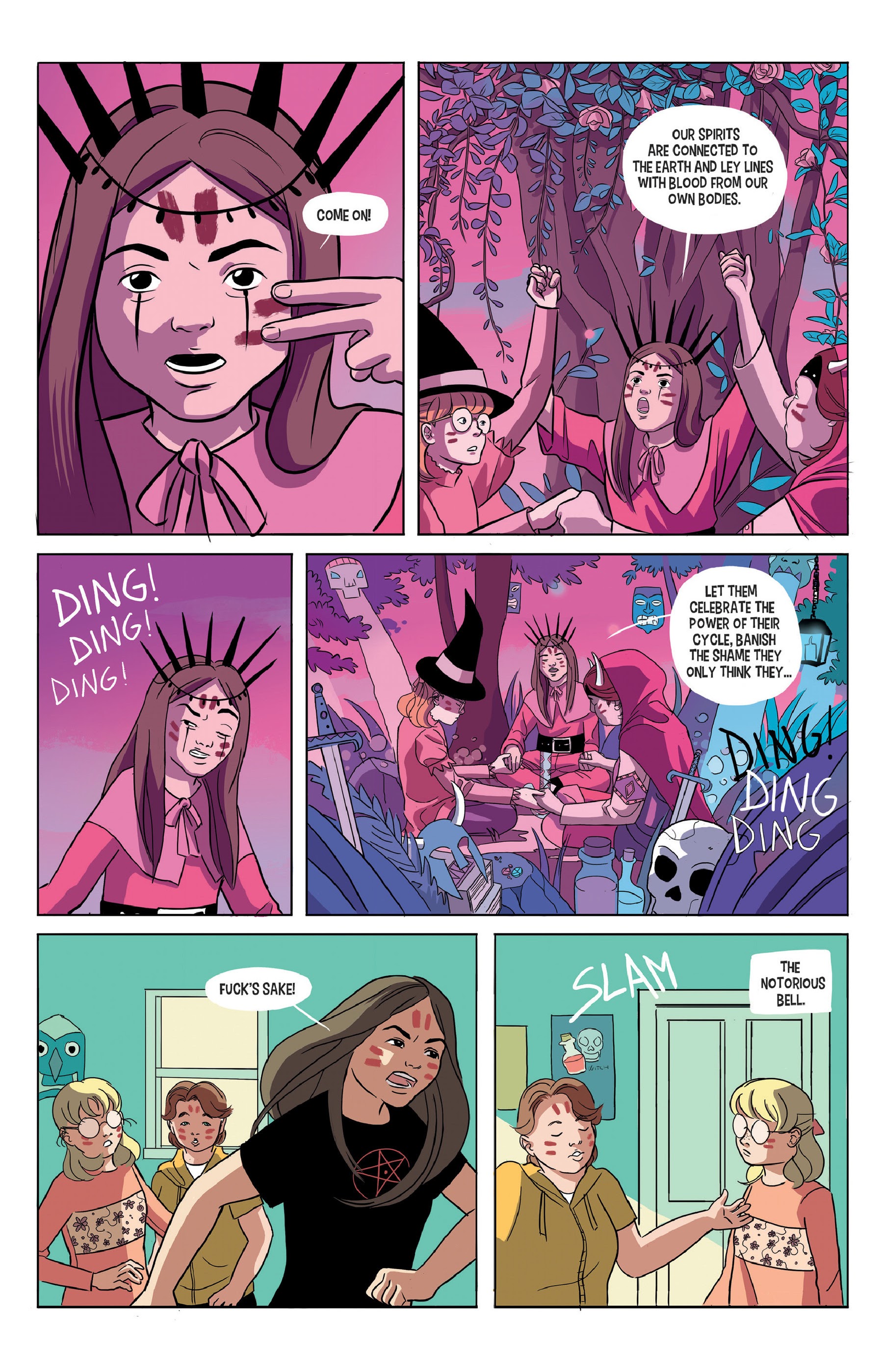 Read online Painted comic -  Issue # TPB - 17
