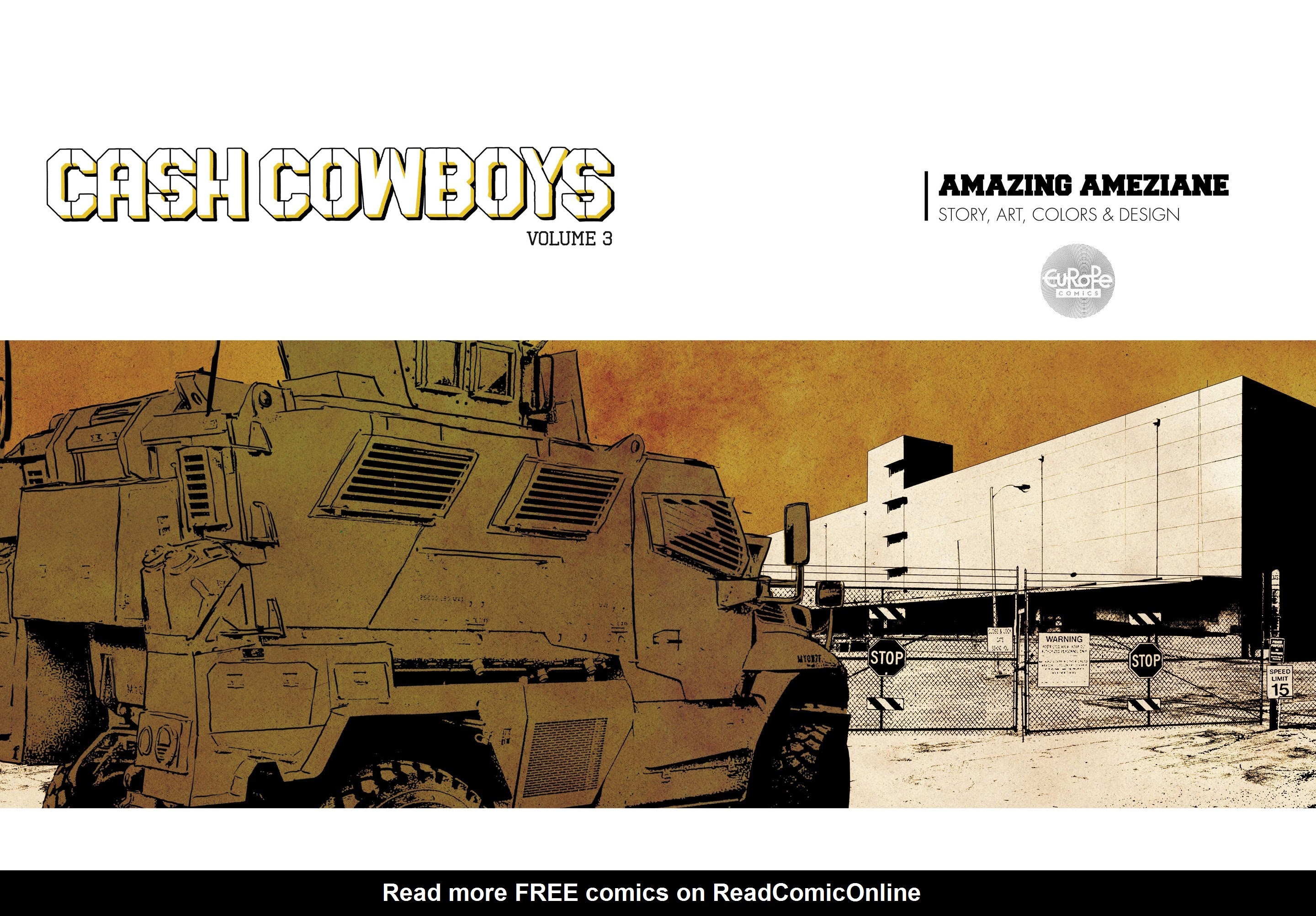 Read online Cash Cowboys comic -  Issue #3 - 2