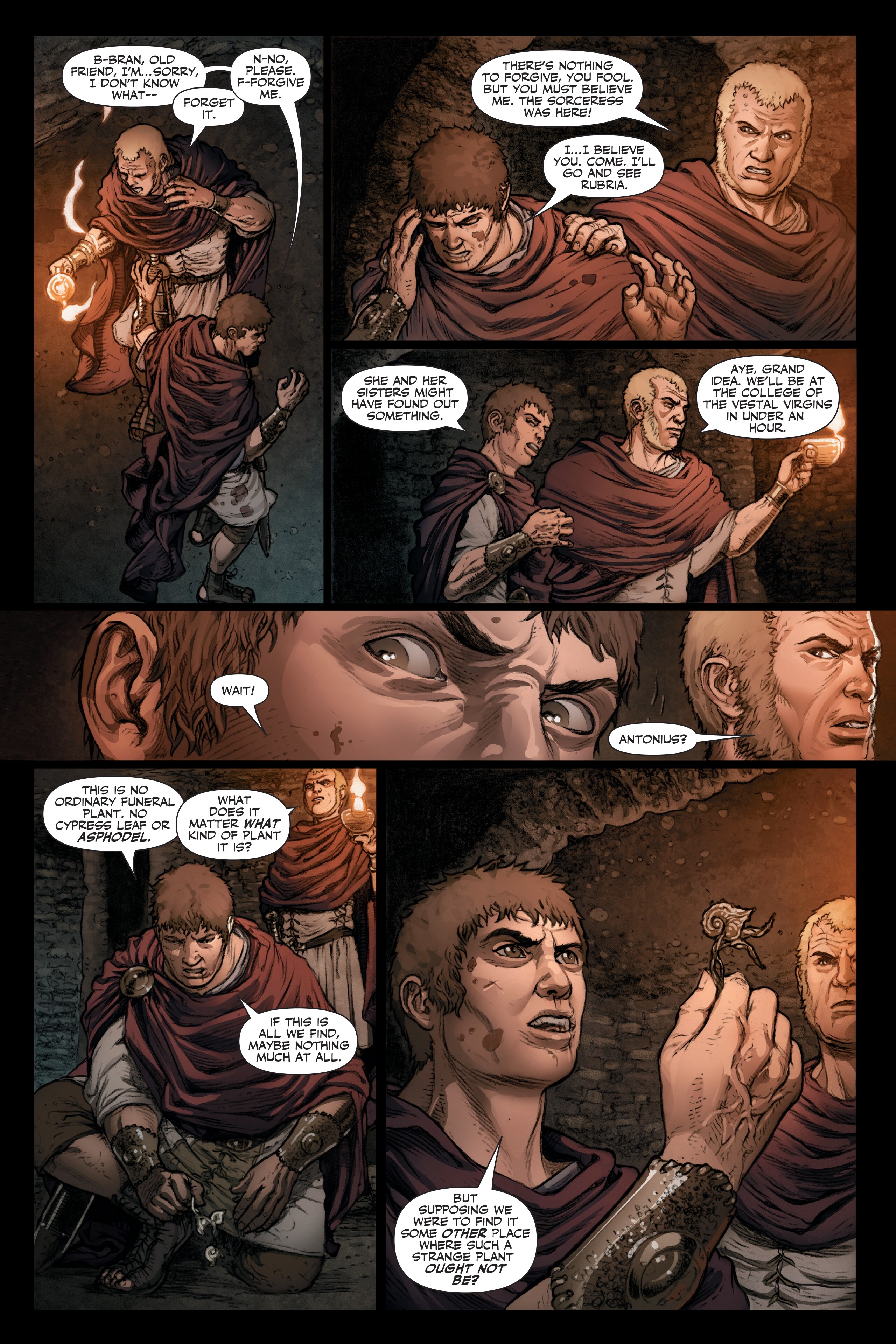 Read online Britannia comic -  Issue # _Deluxe Edition (Part 2) - 74