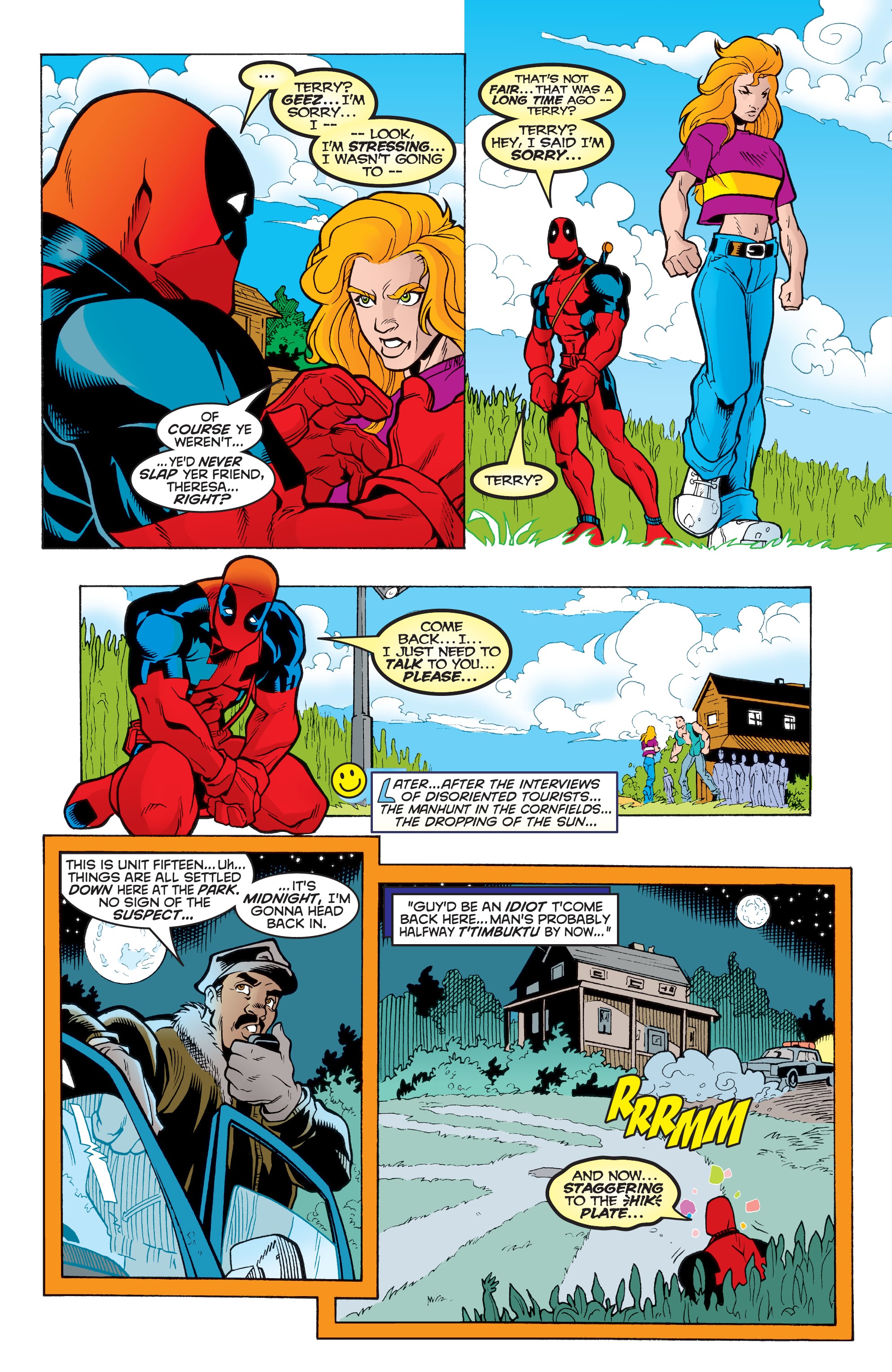 Read online Deadpool by Joe Kelly: The Complete Collection comic -  Issue # TPB 2 (Part 1) - 26