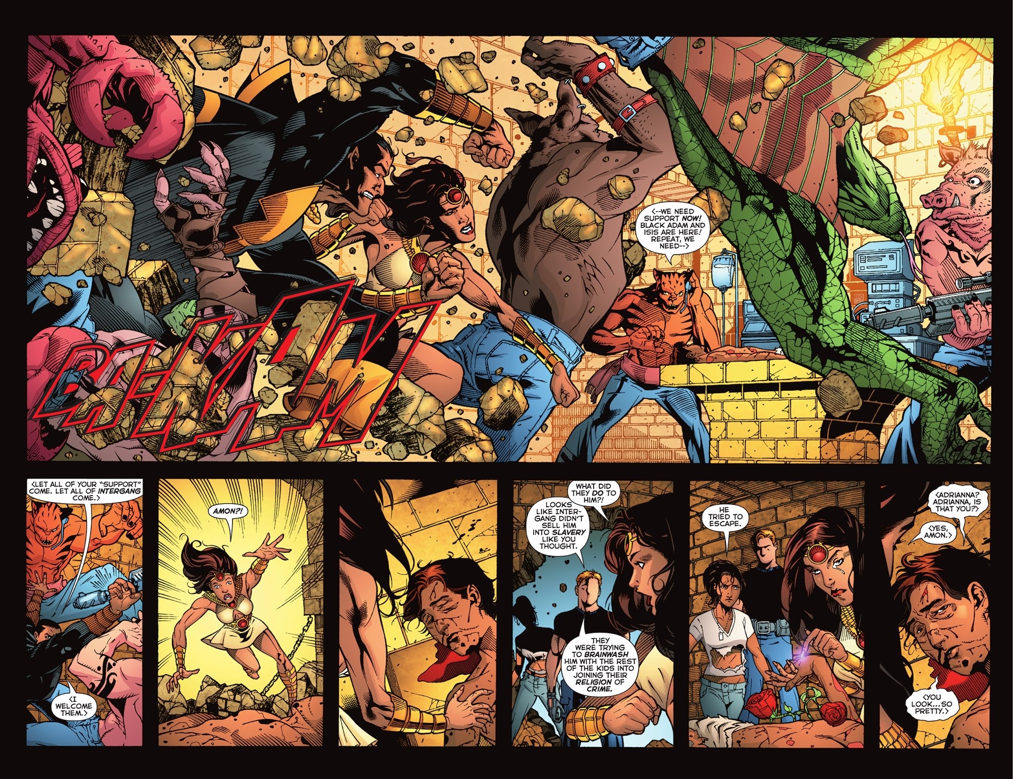 Read online Black Adam: Rise and Fall of an Empire comic -  Issue # TPB (Part 2) - 19