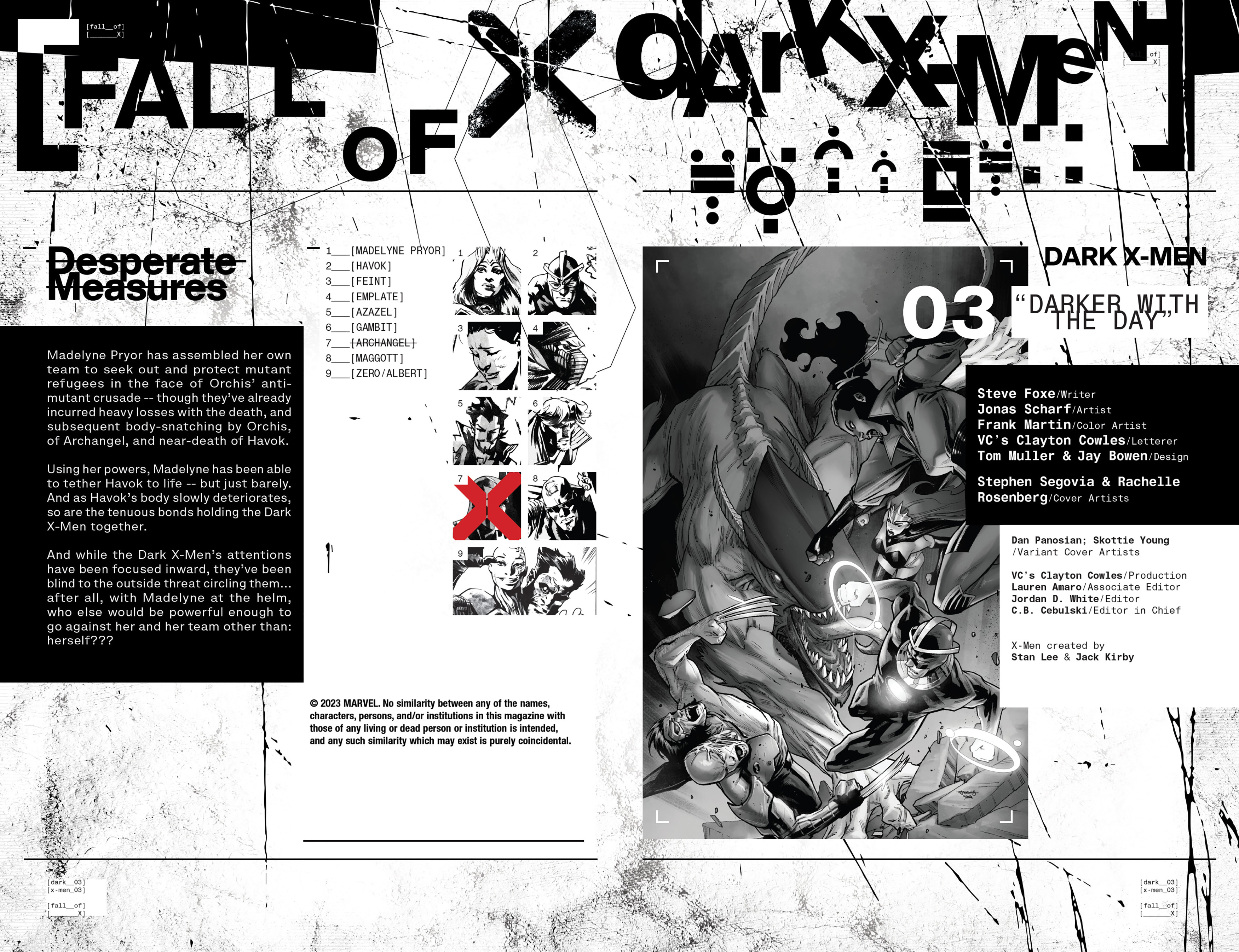 Read online Dark X-Men (2023) comic -  Issue #3 - 5