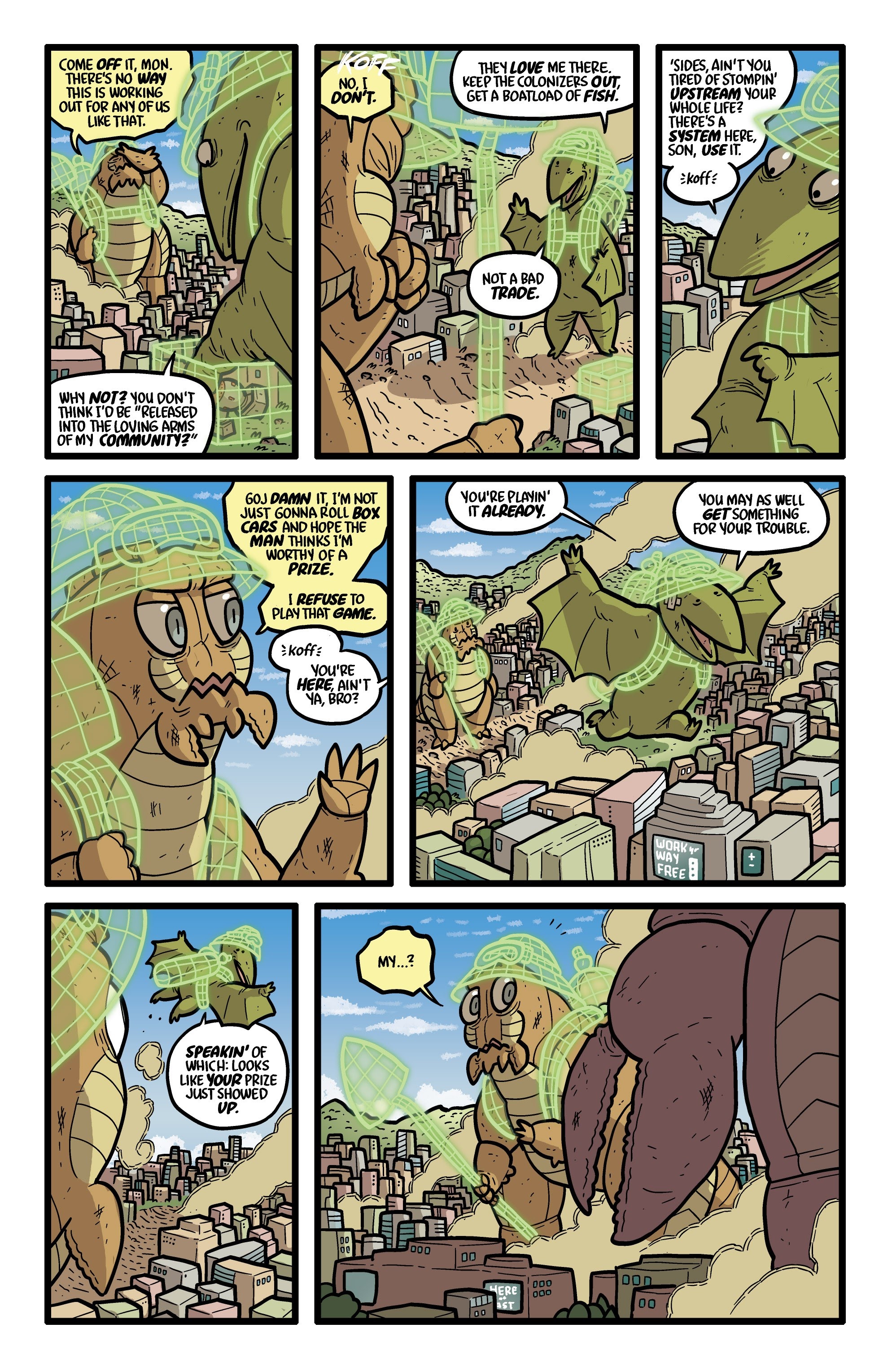 Read online Kaijumax: Season Six comic -  Issue #2 - 13