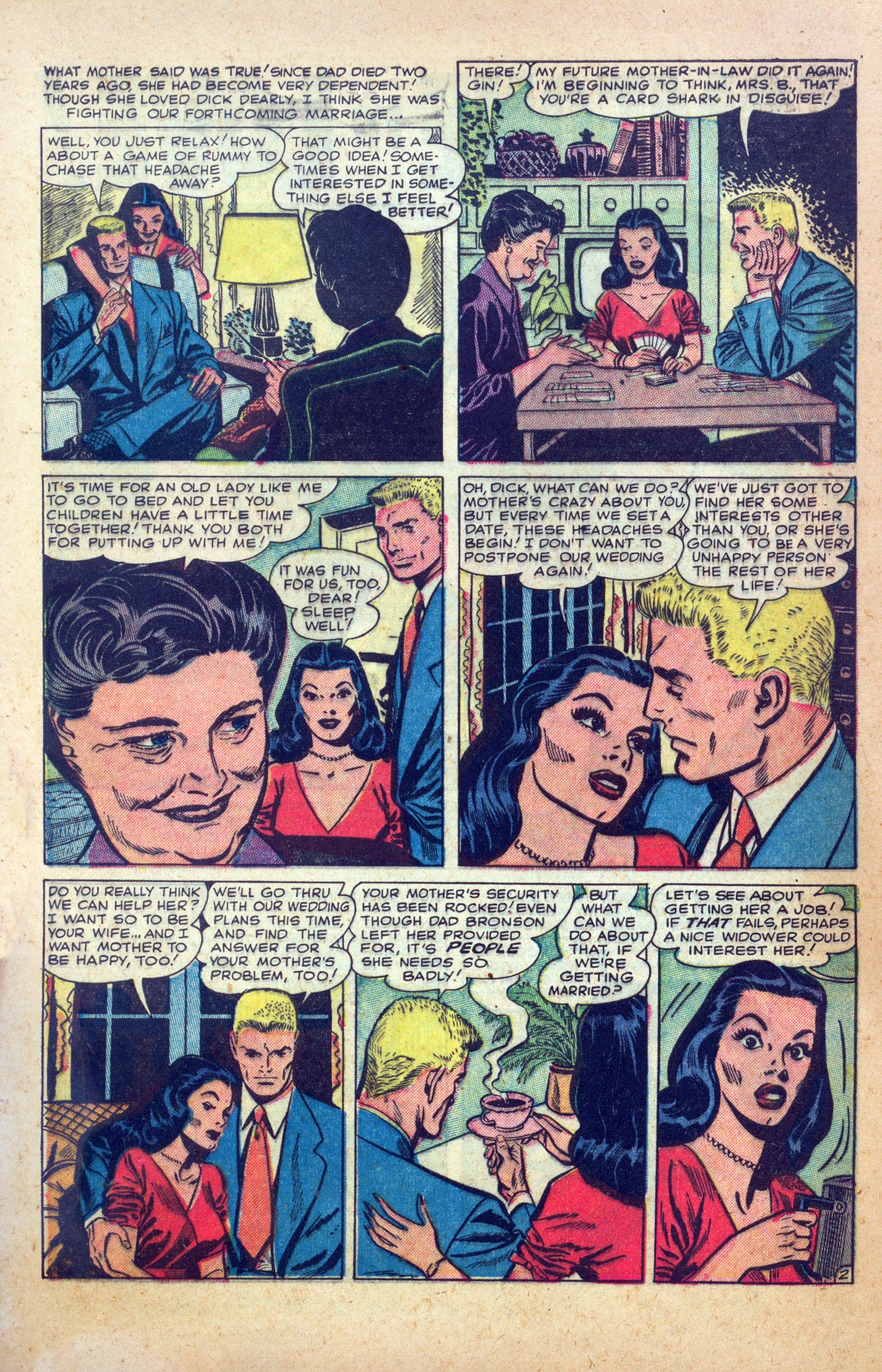 Read online Girl Confessions comic -  Issue #35 - 28