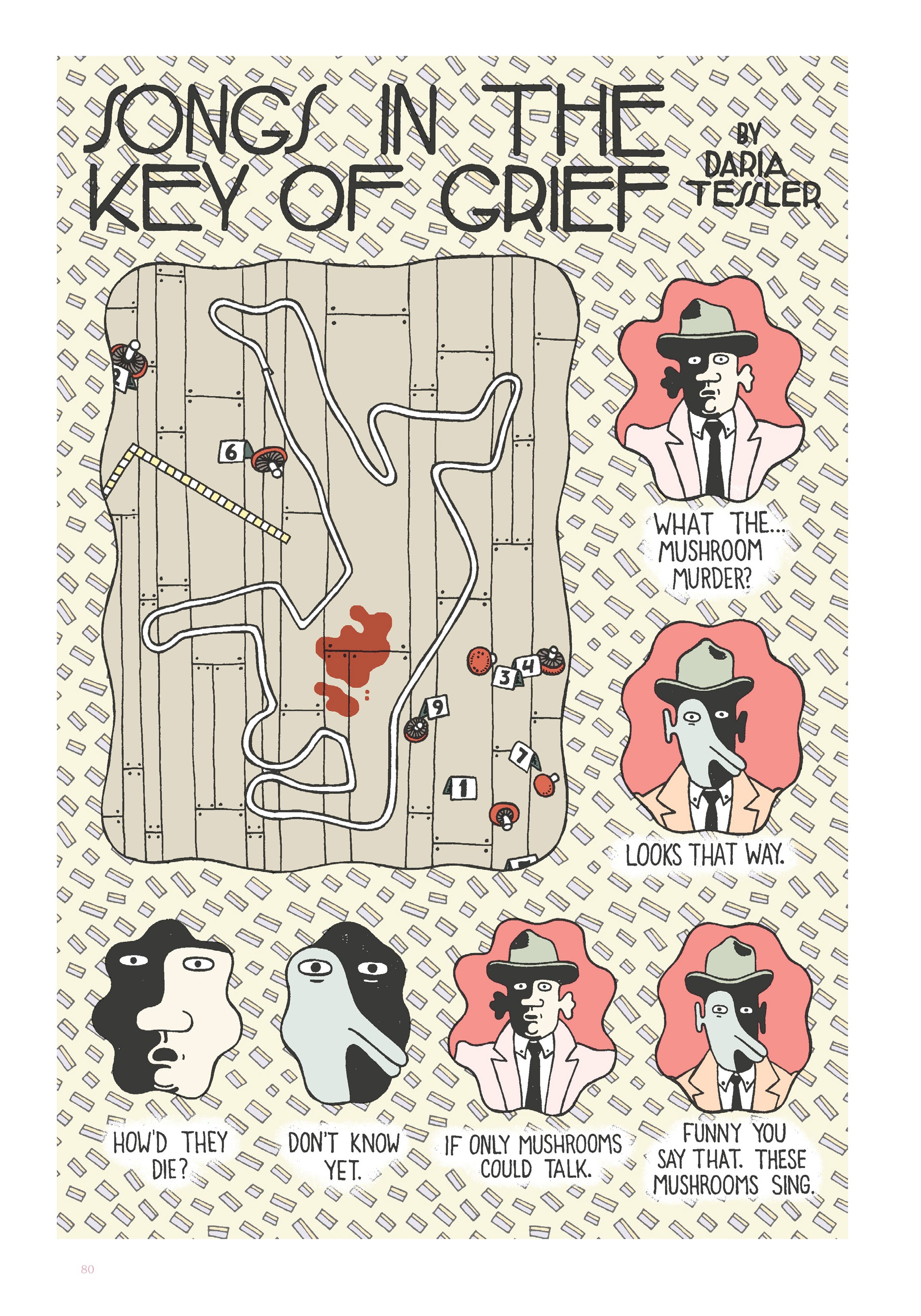 Read online Now: The New Comics Anthology comic -  Issue #1 - 81