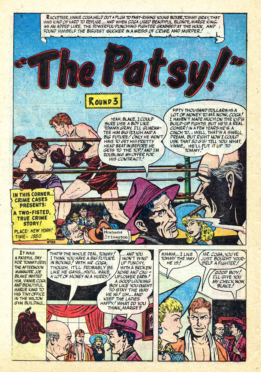 Read online Crime Cases Comics (1951) comic -  Issue #7 - 26