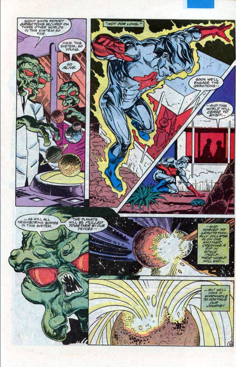 Read online Armageddon: Alien Agenda comic -  Issue #1 - 19