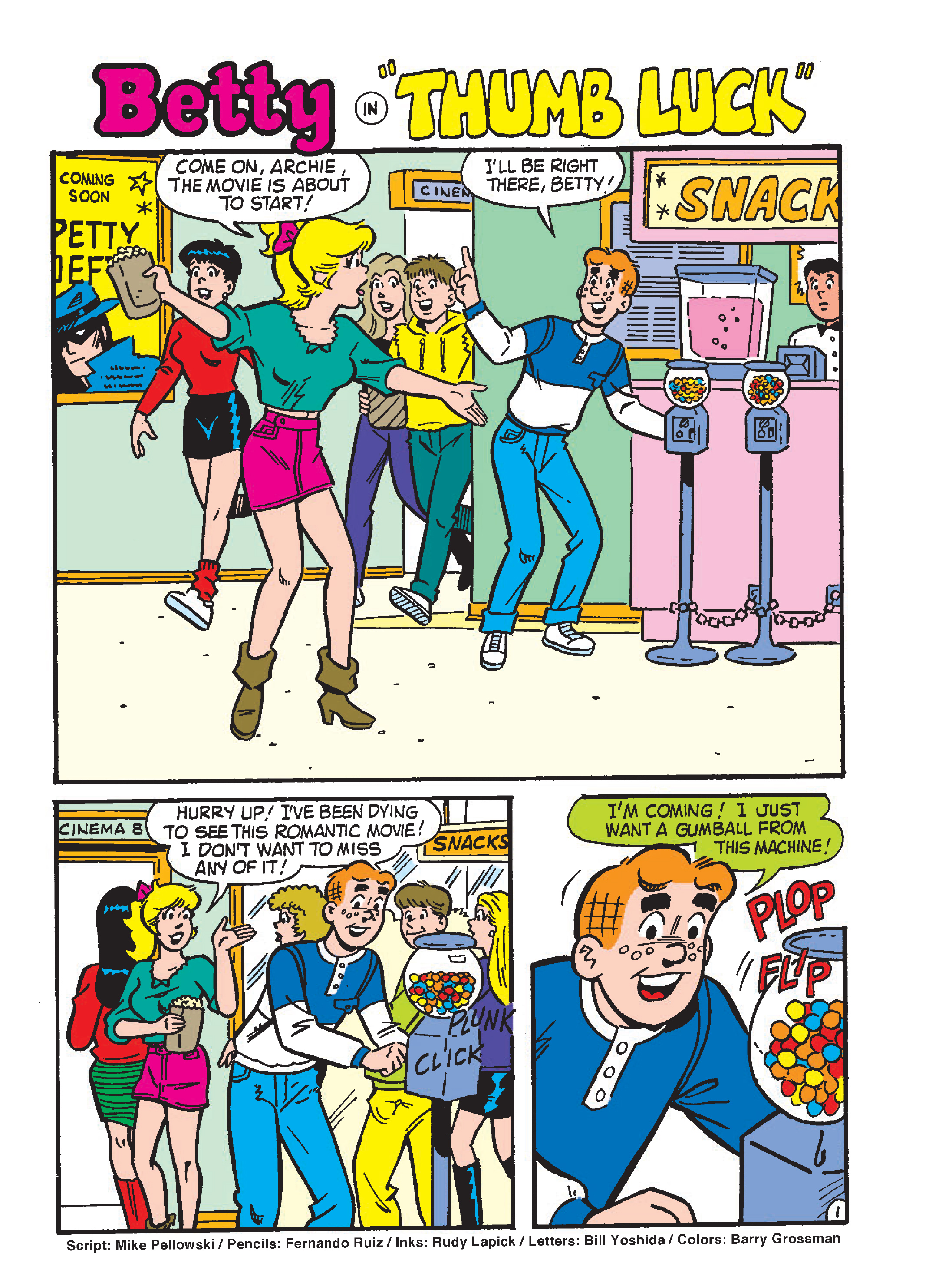 Read online Betty & Veronica Friends Double Digest comic -  Issue #262 - 151