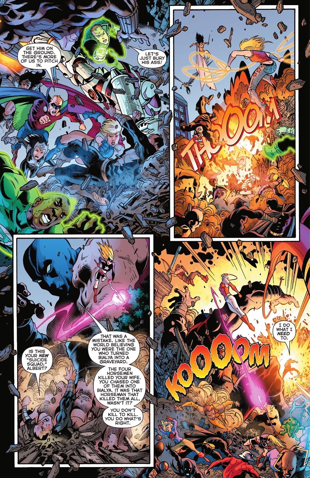 Read online Black Adam: Rise and Fall of an Empire comic -  Issue # TPB (Part 3) - 91